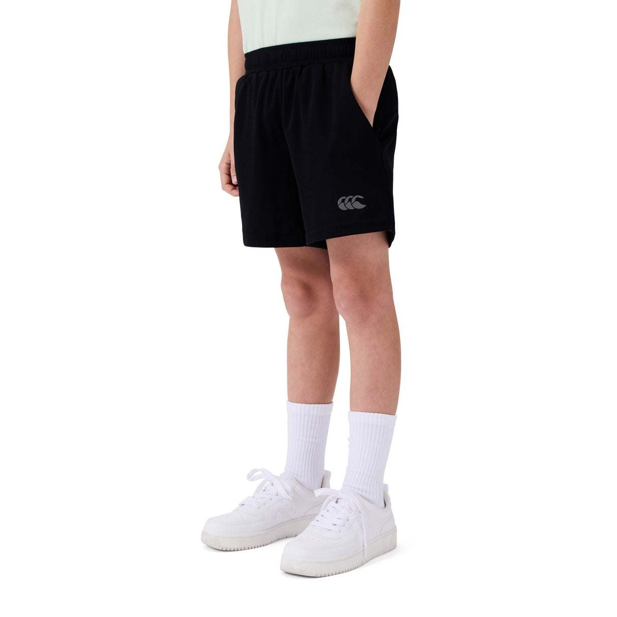 Canterbury Kids TEMPO KNIT SHORT 4 Black