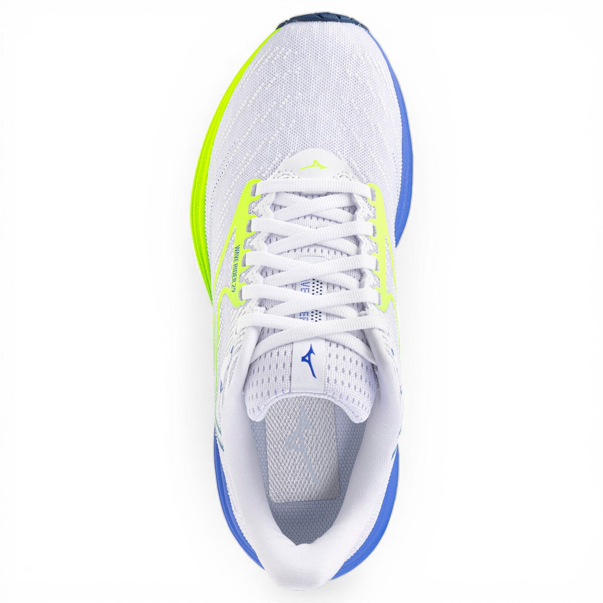 MIZUNO WAVE RIDER 29 WHITE/YELLOW