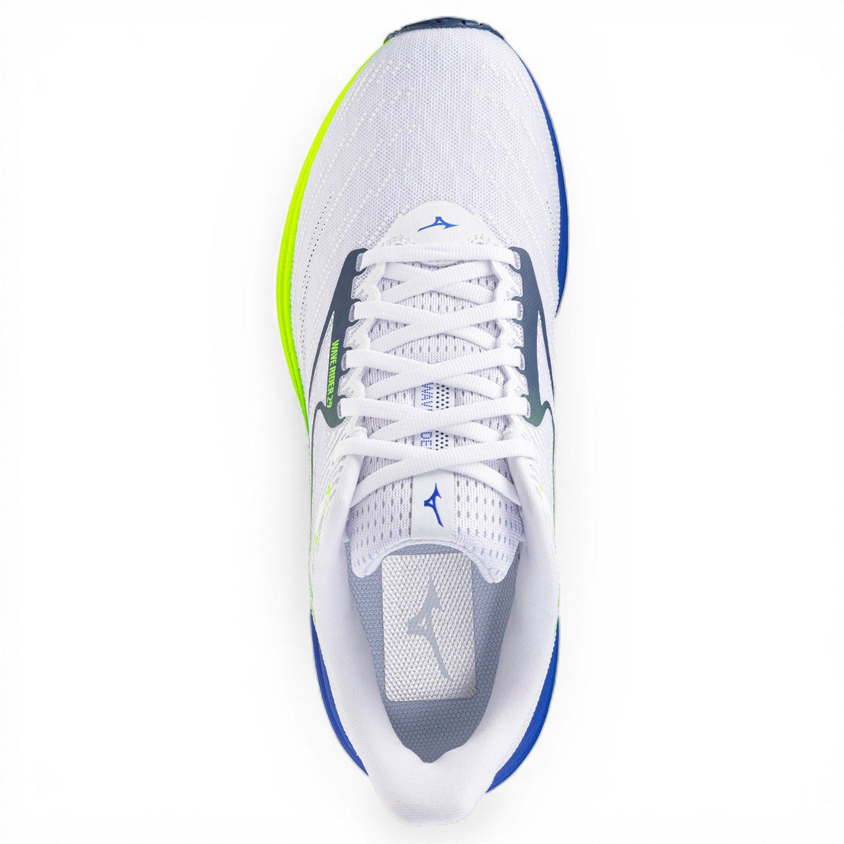 MIZUNO WAVE RIDER 29 WHITE/BLUE