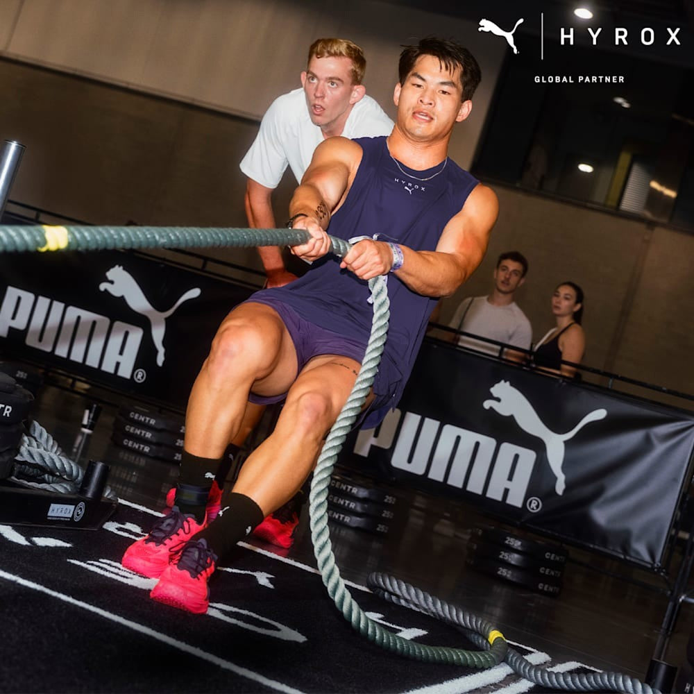 Puma X Hyrox Mens Dryelite Trg Tank Prpl