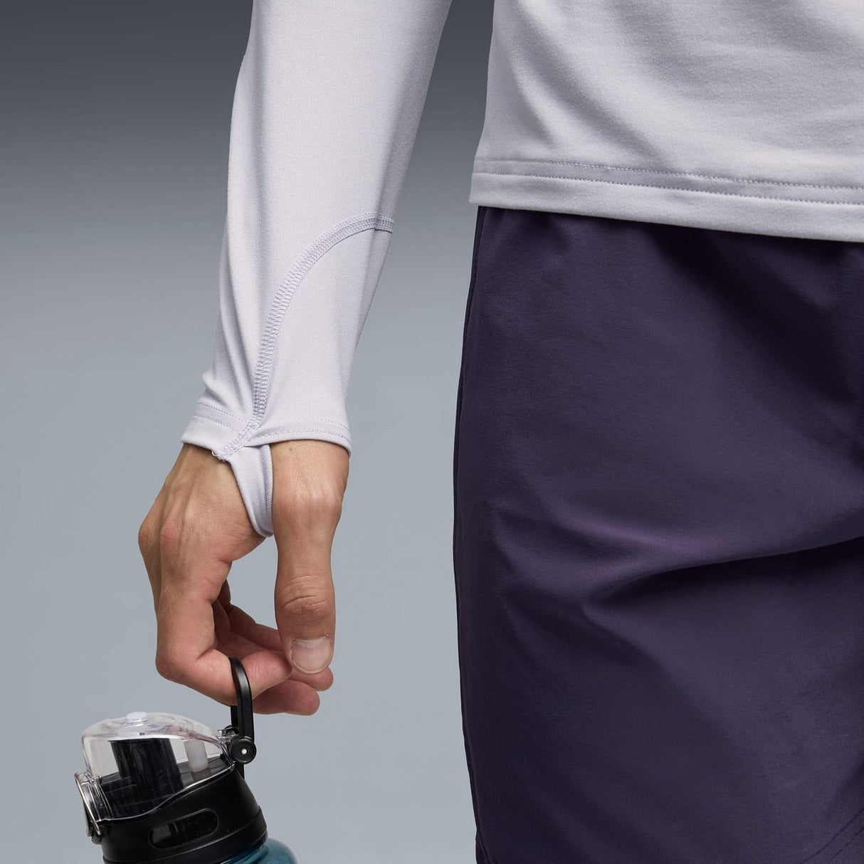 Puma Men Run Velocity Cloudspun QZip Gry