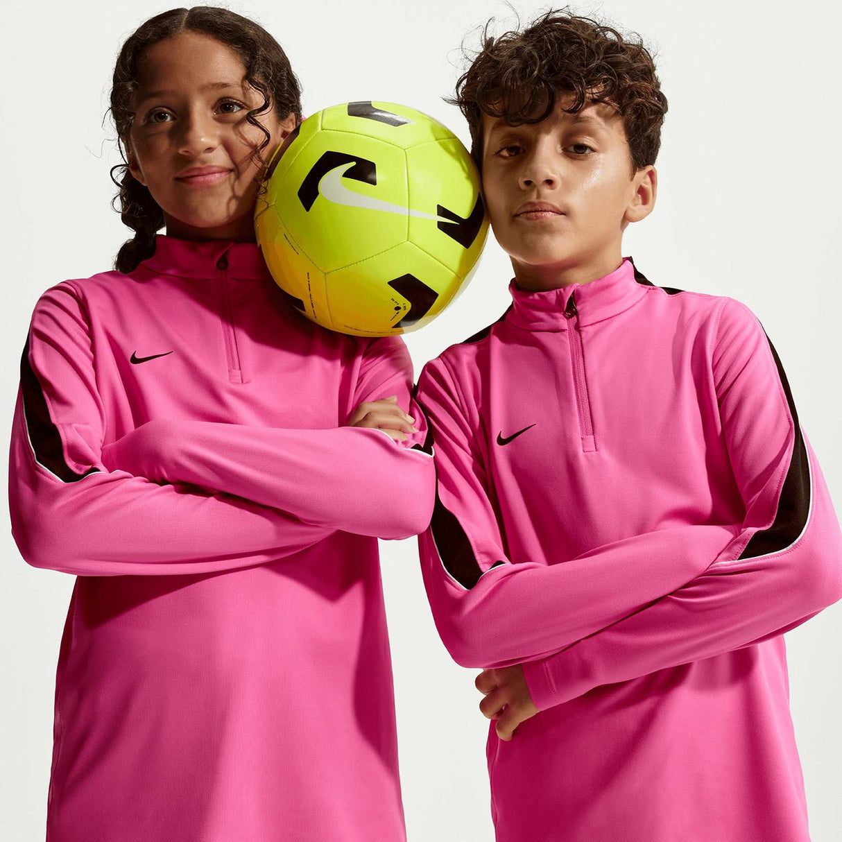 Nike Strike Kids Dri-FIT Soccer Knit Drill Top