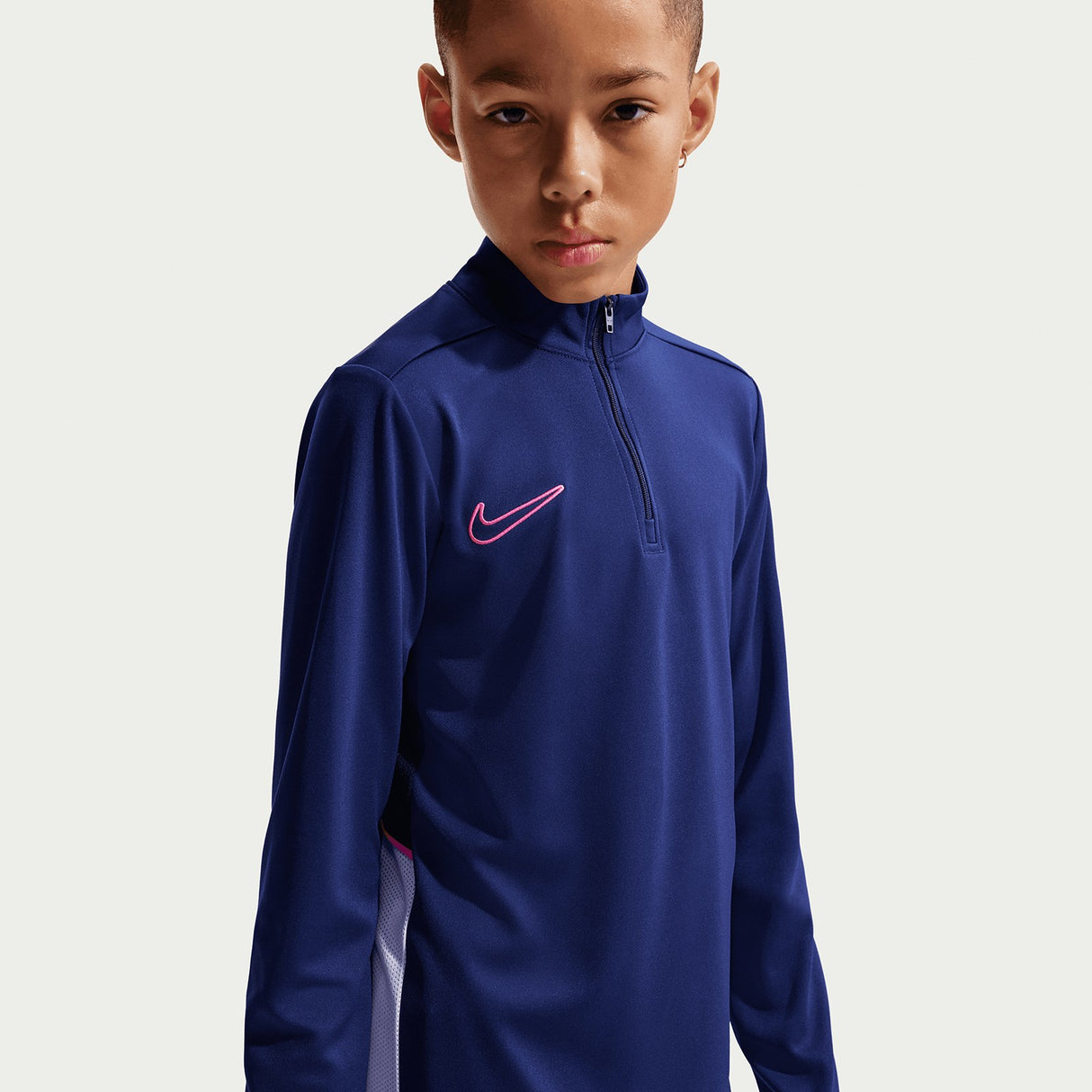 Nike Academy Kids Dri-FIT Long-Sleeve Half-Zip Soccer Drill Top