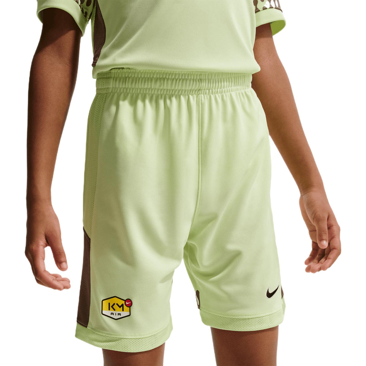 Nike KM Kids DF ACD25 SHORT SS PD Yellow