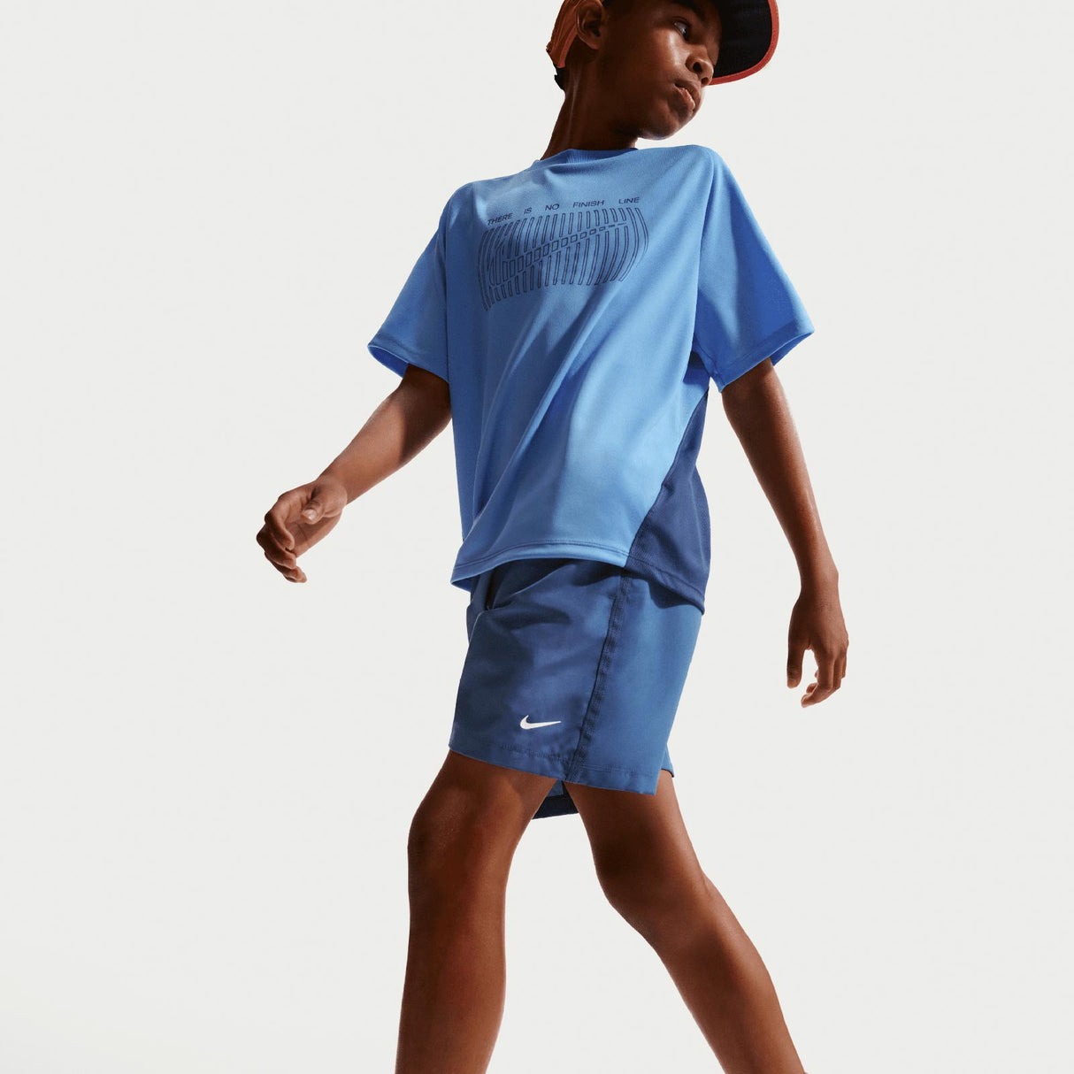 Nike Boys DF MULTI WVN SHORT Navy