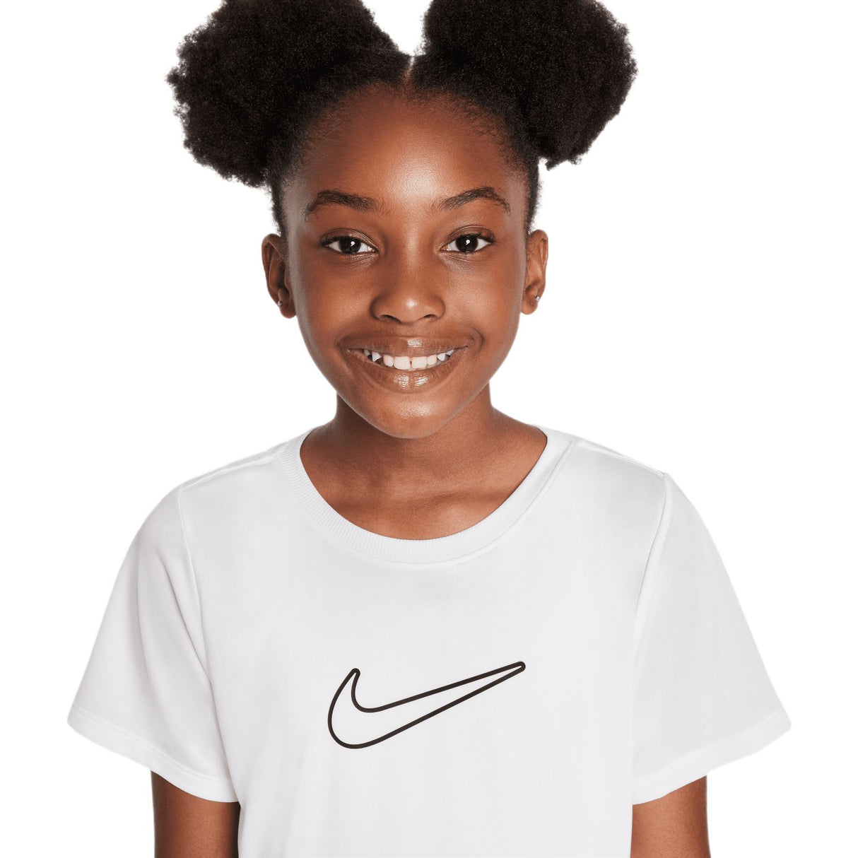 Nike G NK DF ONE STD SS TOP HBR White