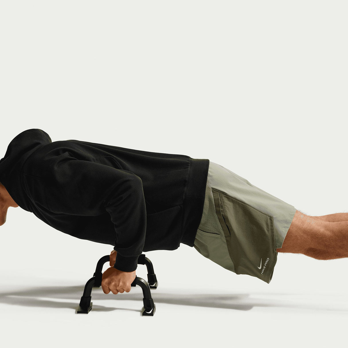 Nike M NP DFADV NPT 6 IN SHORT Green