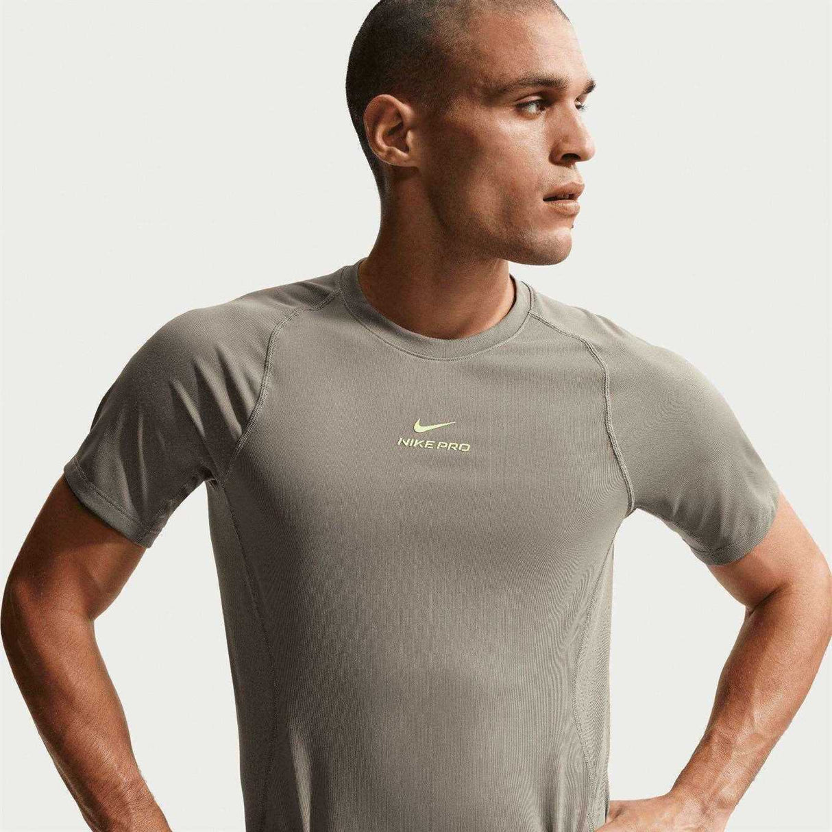 Nike M NP DF NPT SS TOP Green