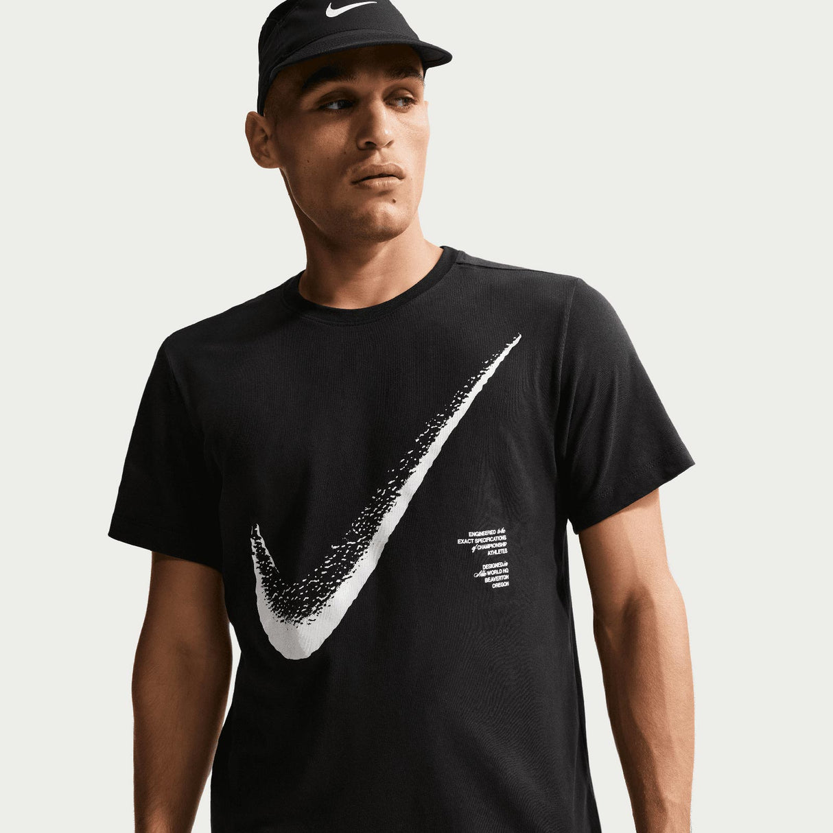 Nike M NK DF TEE STD HBR PACK Black