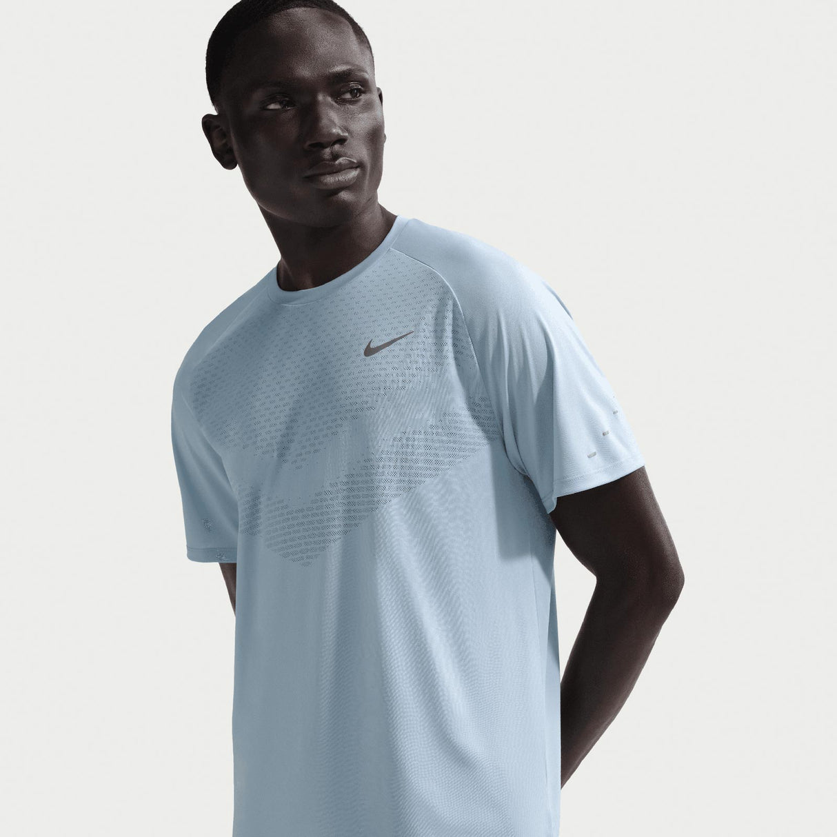 Nike M NK DFADV STRIDE SS TOP Blue