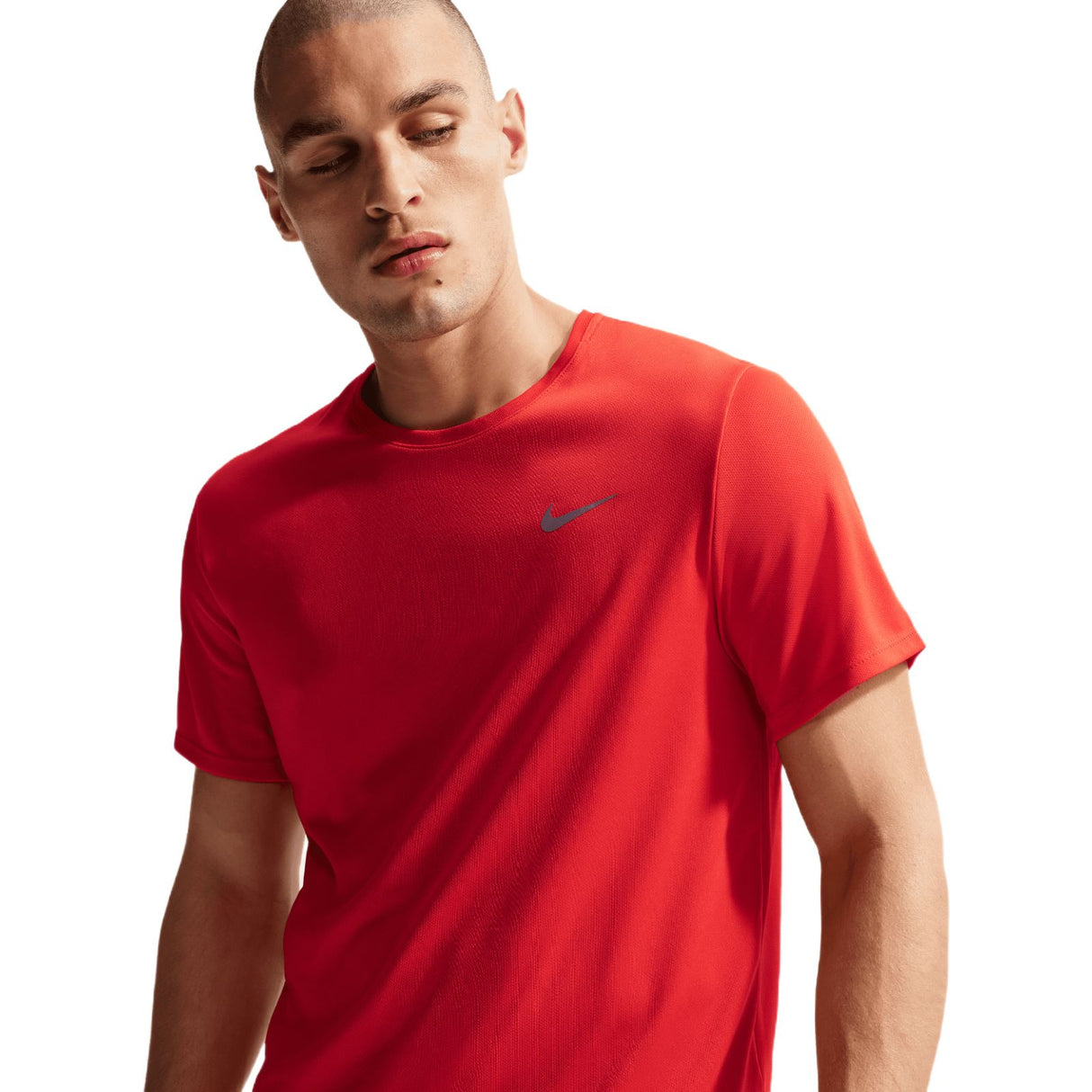 Nike M NK DF UV MILER SS Red