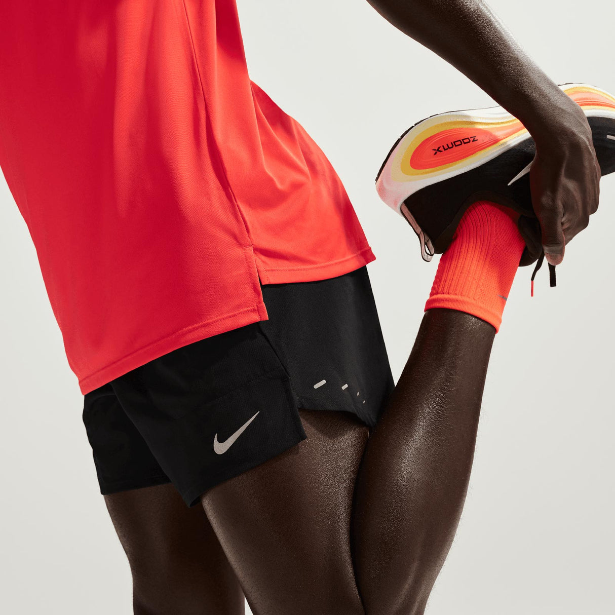 Nike M NK DF STRIDE 5IN BF SHORT Black