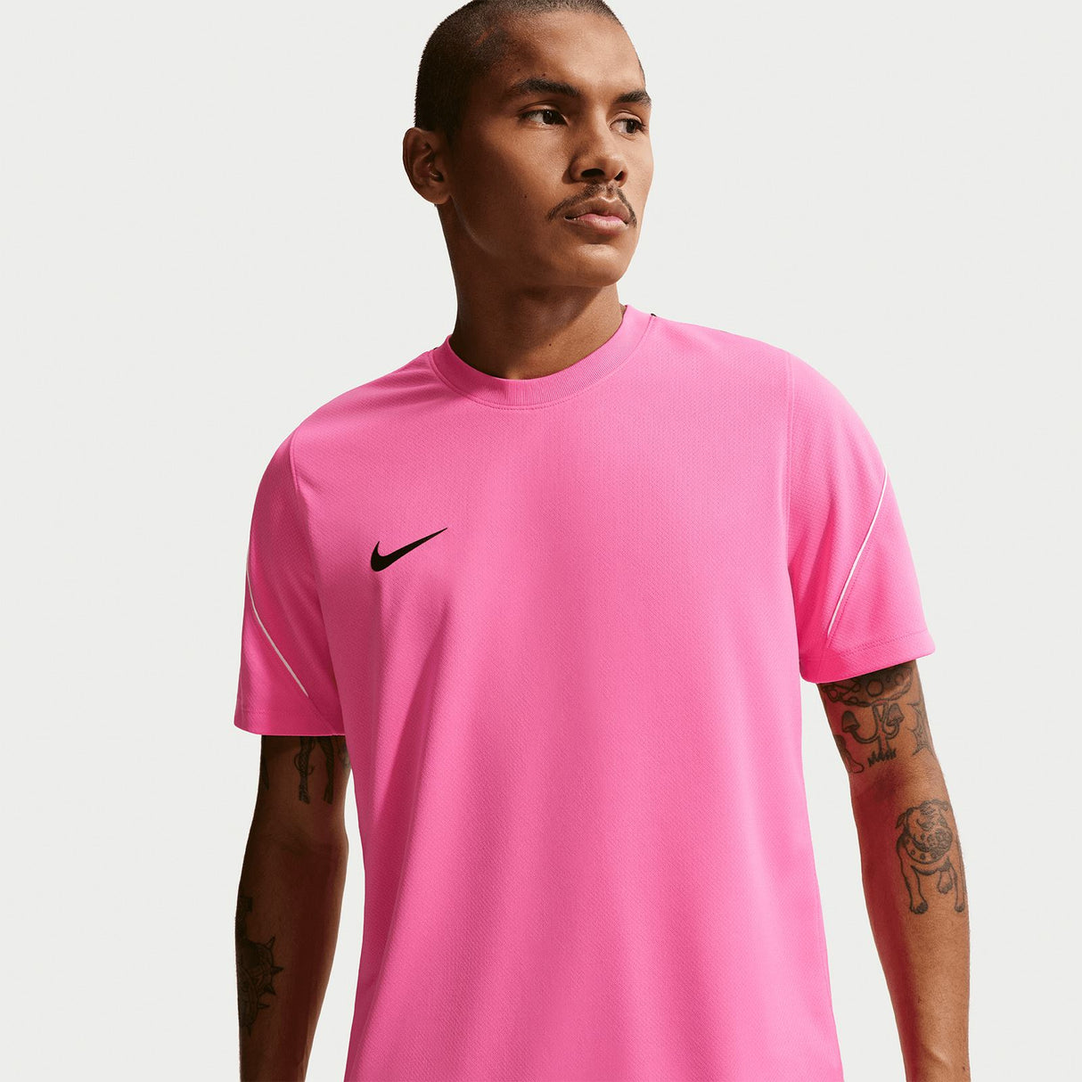 Nike M NK DF STRK TOP SS Pink