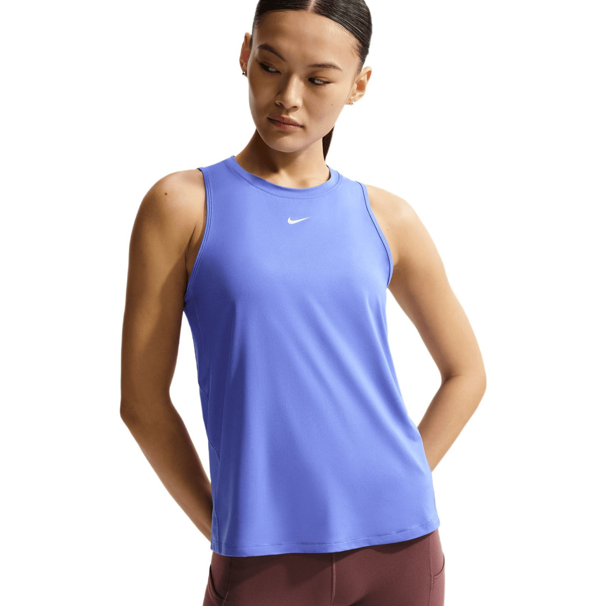 Nike W NK ONE CLASSIC DF TANK Blue