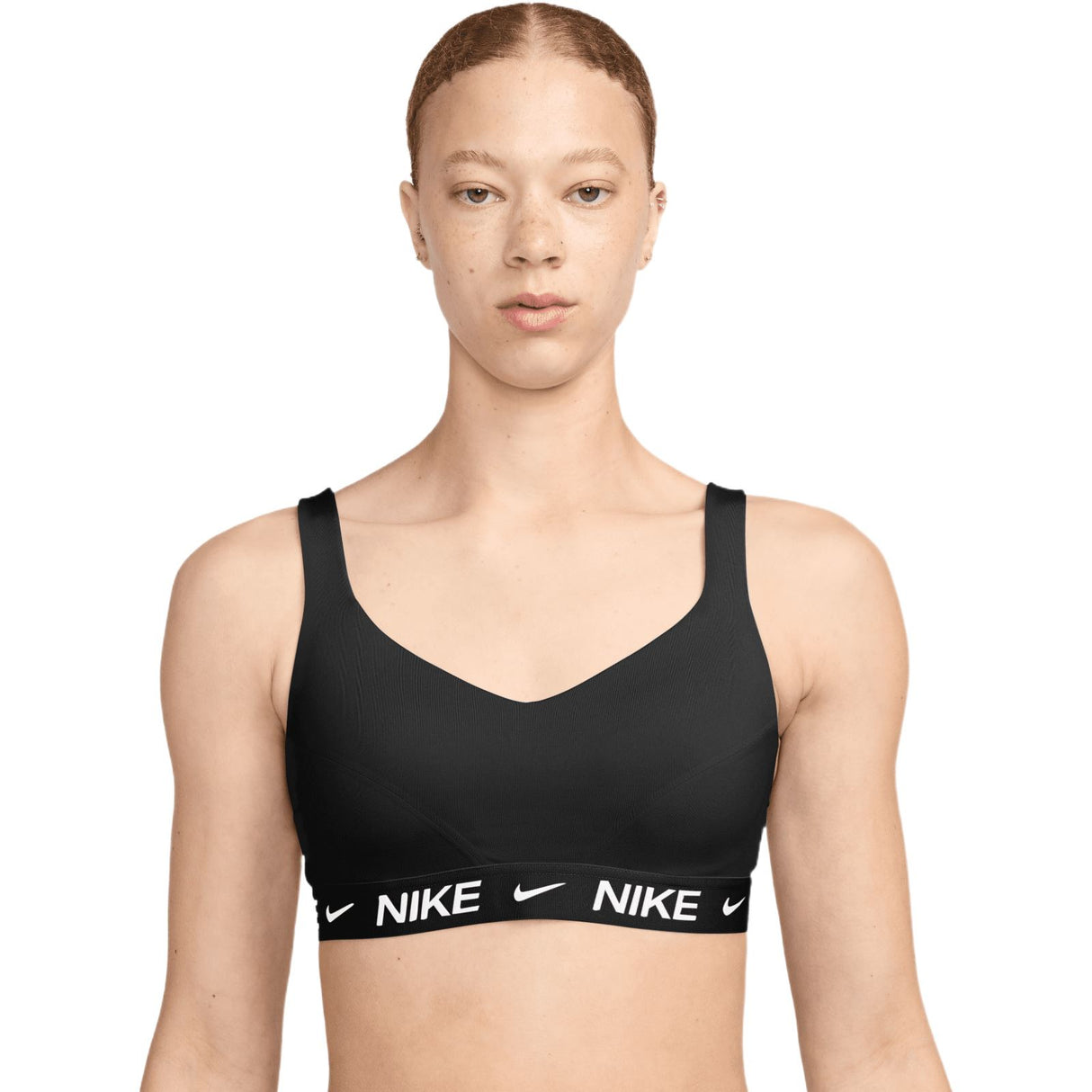 Nike W NK DF INDY HGH SPT BRA Black