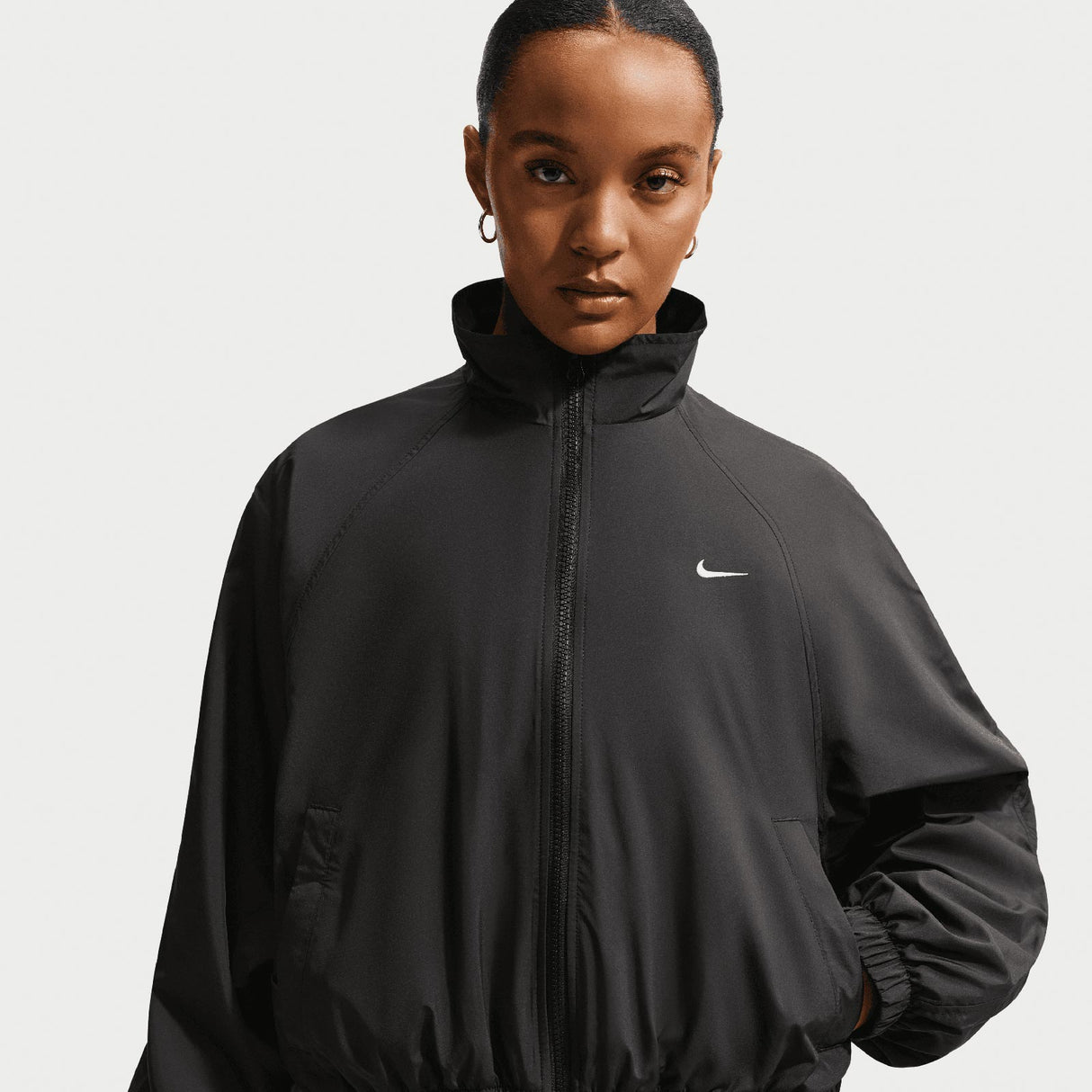 Nike W NSW CLSSC UV TRACK JKT Black
