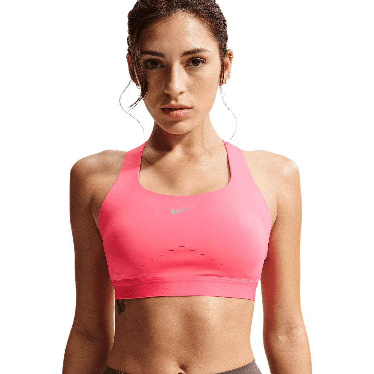 Nike W NK SWIFT HS BRA Pink