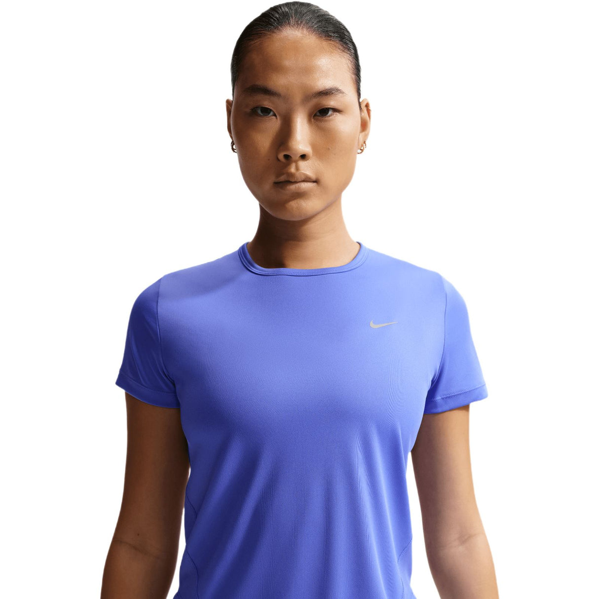 Nike W NK TEMPO DF SS TOP Blue