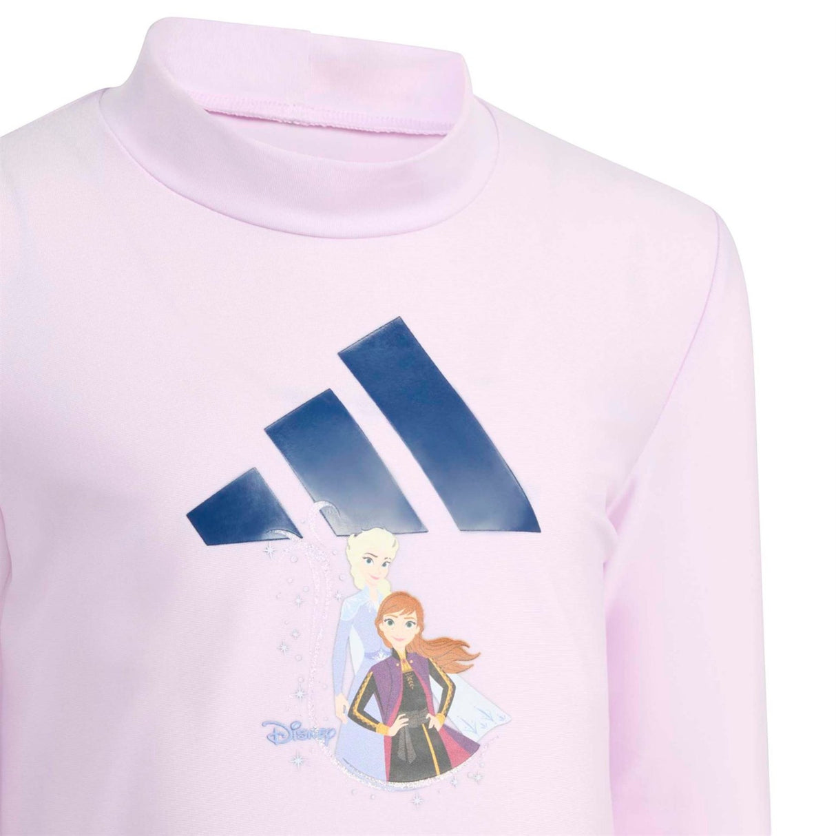 adidas Disney Frozen Kids Quick-Drying Tight-Fit Rash Guard