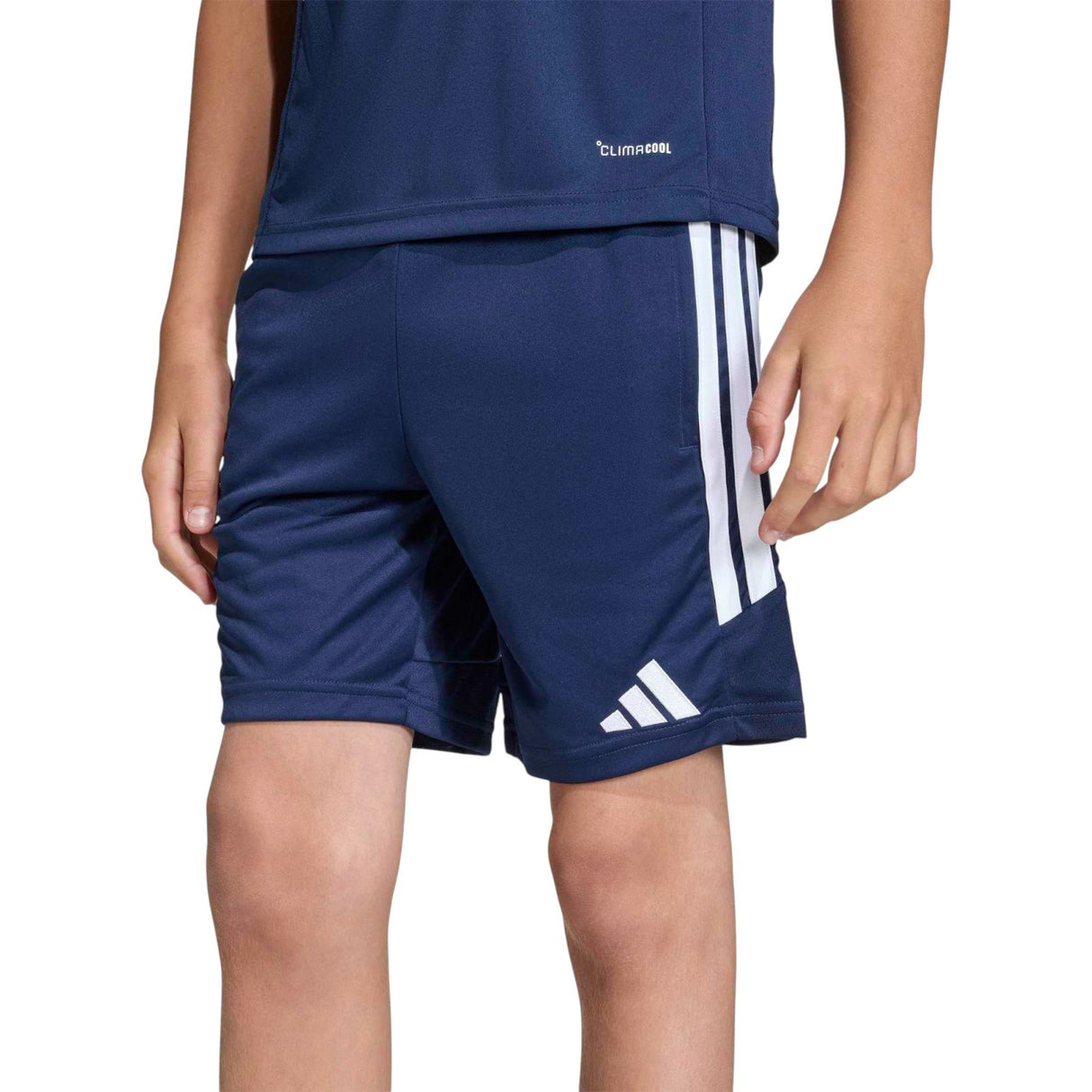 adidas Boys Tiro 26 Shorts Navy