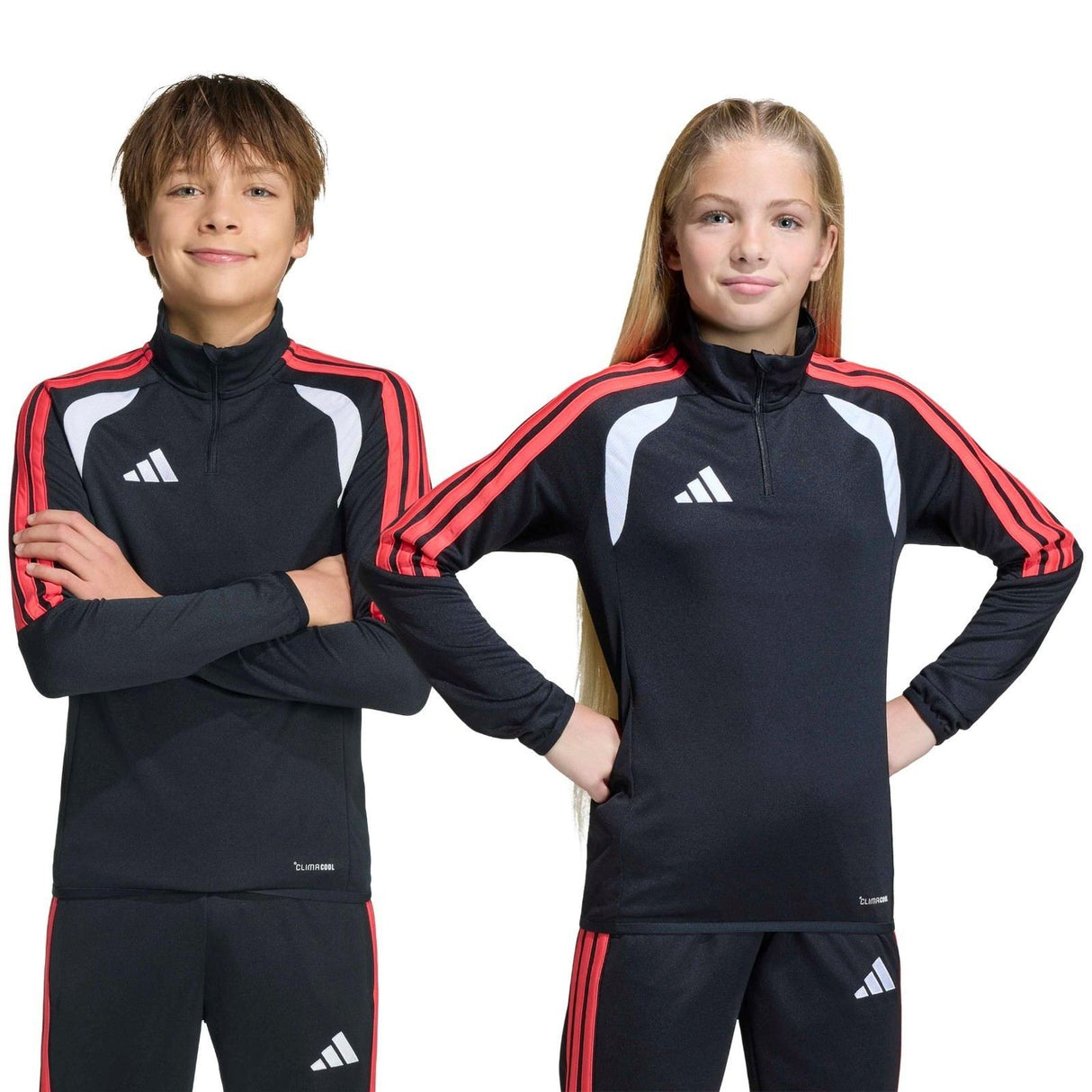 adidas Boys Tiro 26 HZ Top Black
