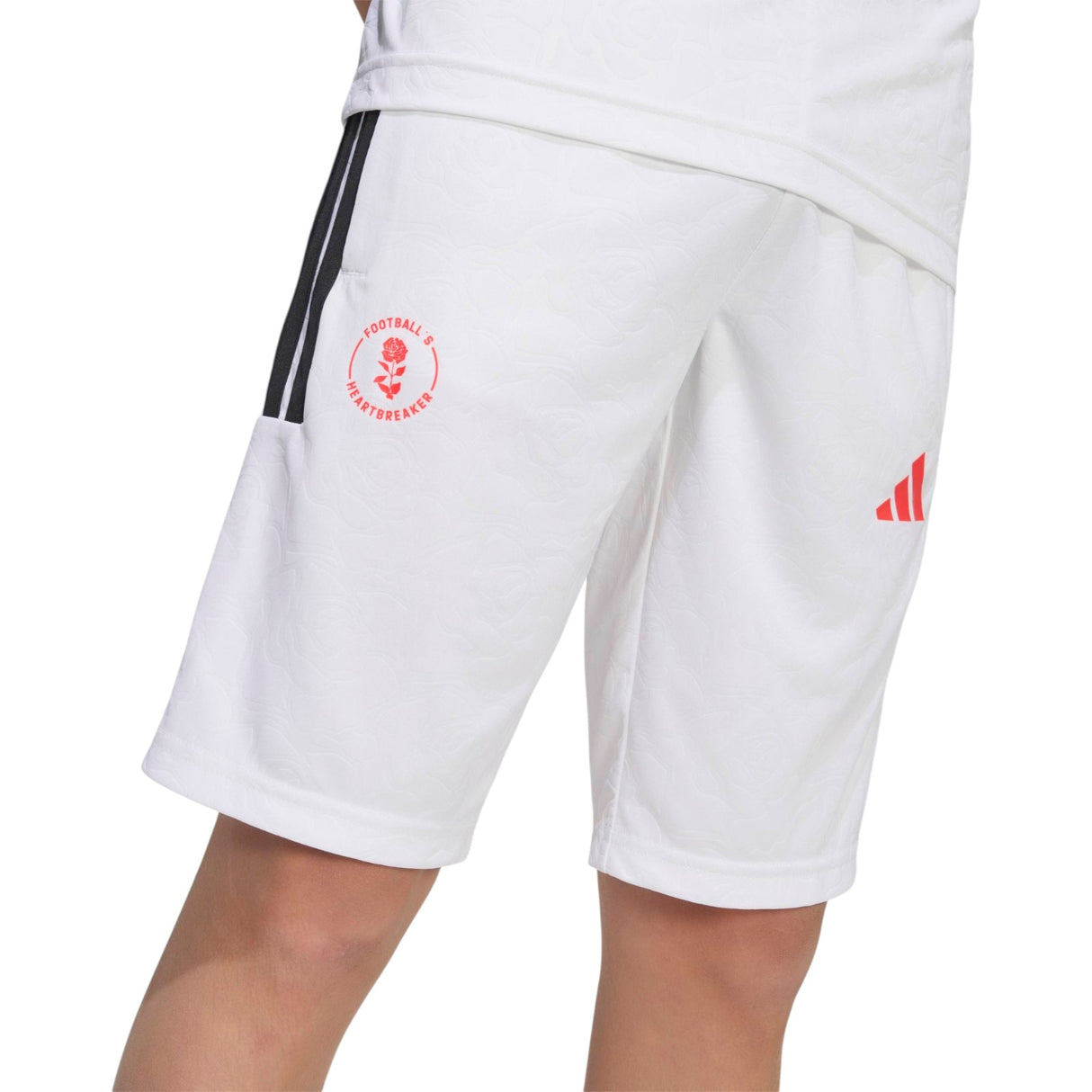 adidas Boys LY Hot Shorts White