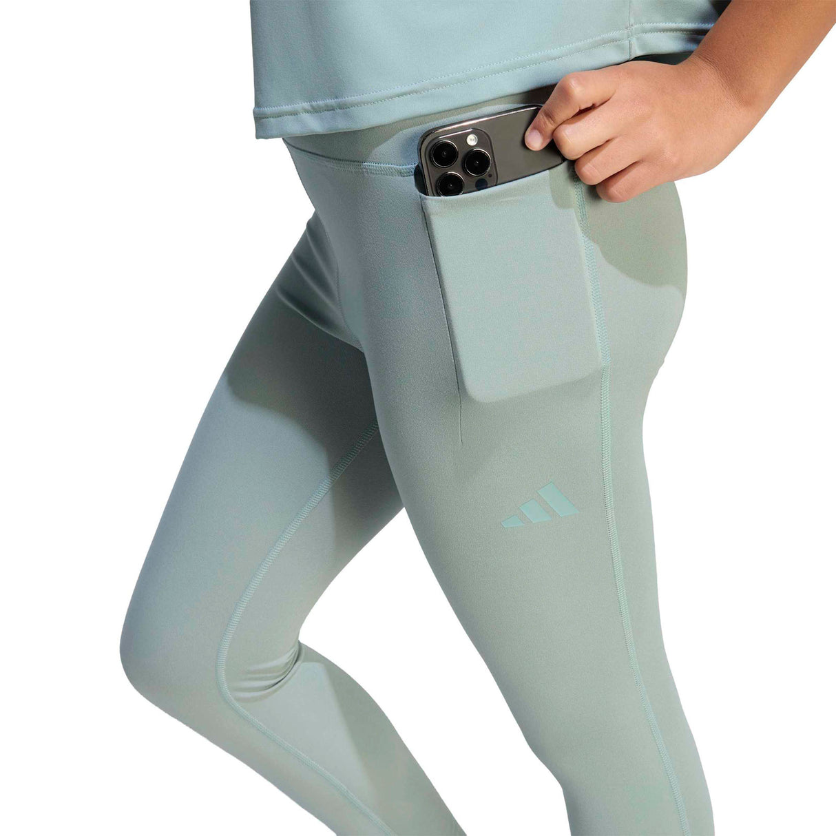 adidas Girls SPI Tights Green