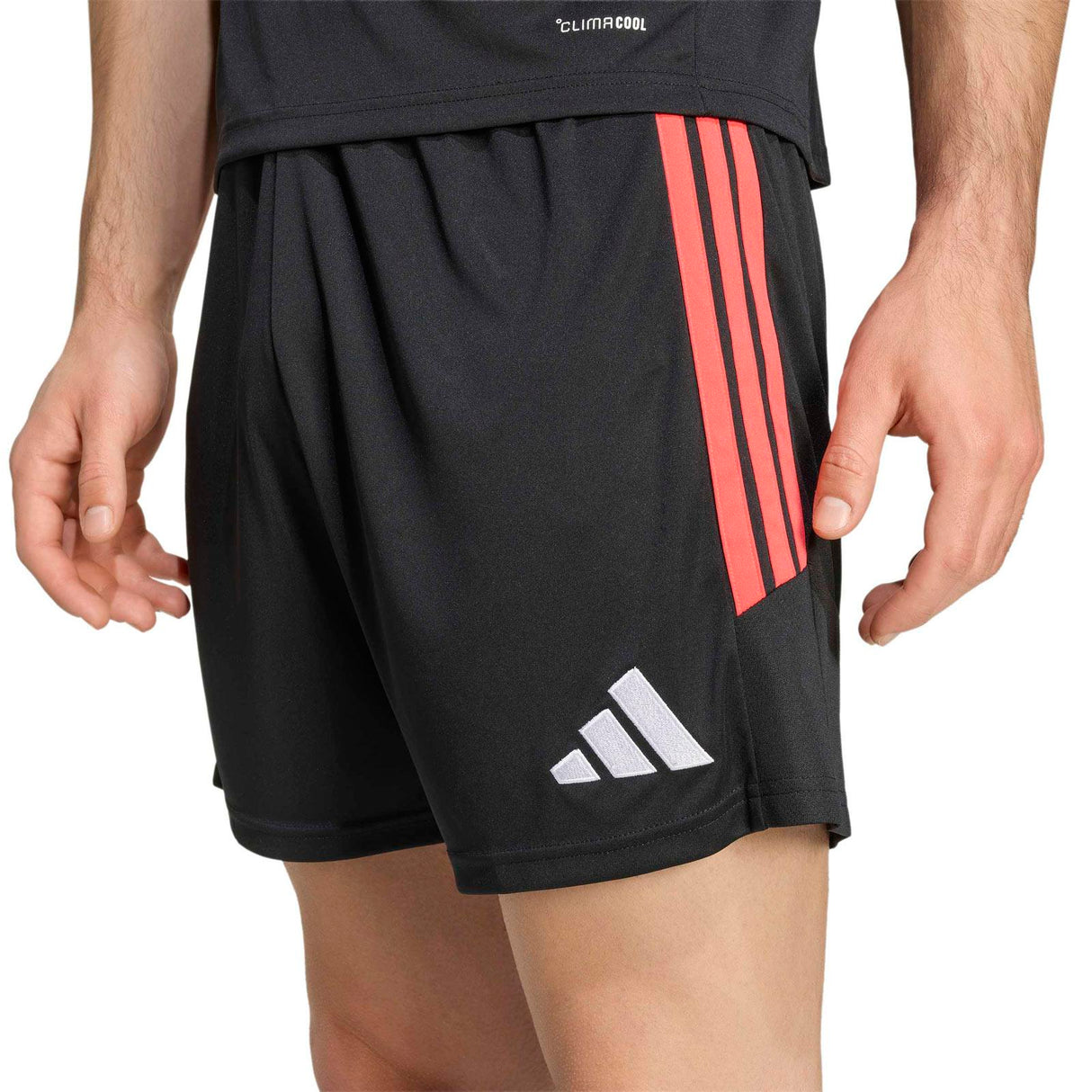 adidas Mens Tiro 26 Shorts Black