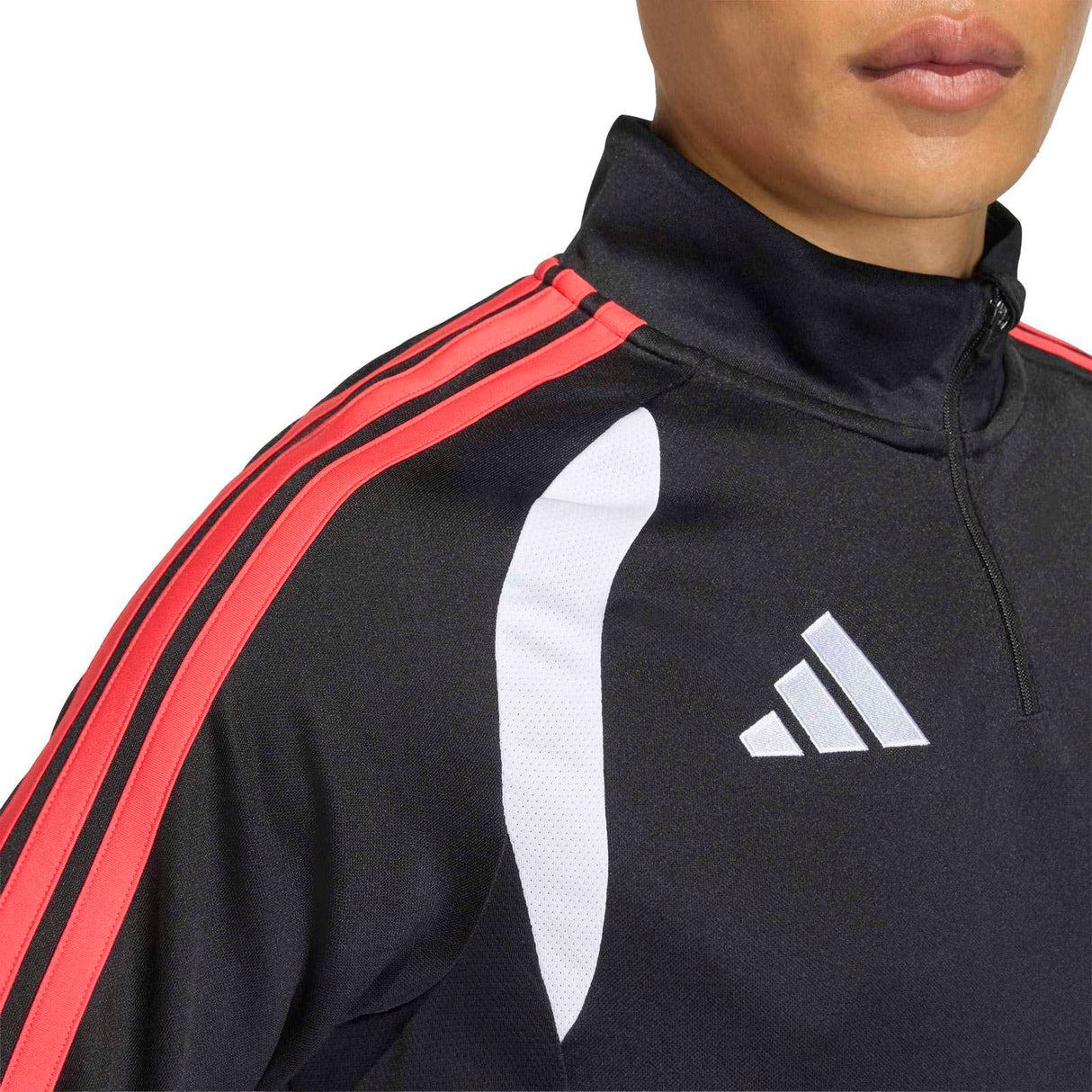 adidas Mens Tiro 26 HZ Top Black
