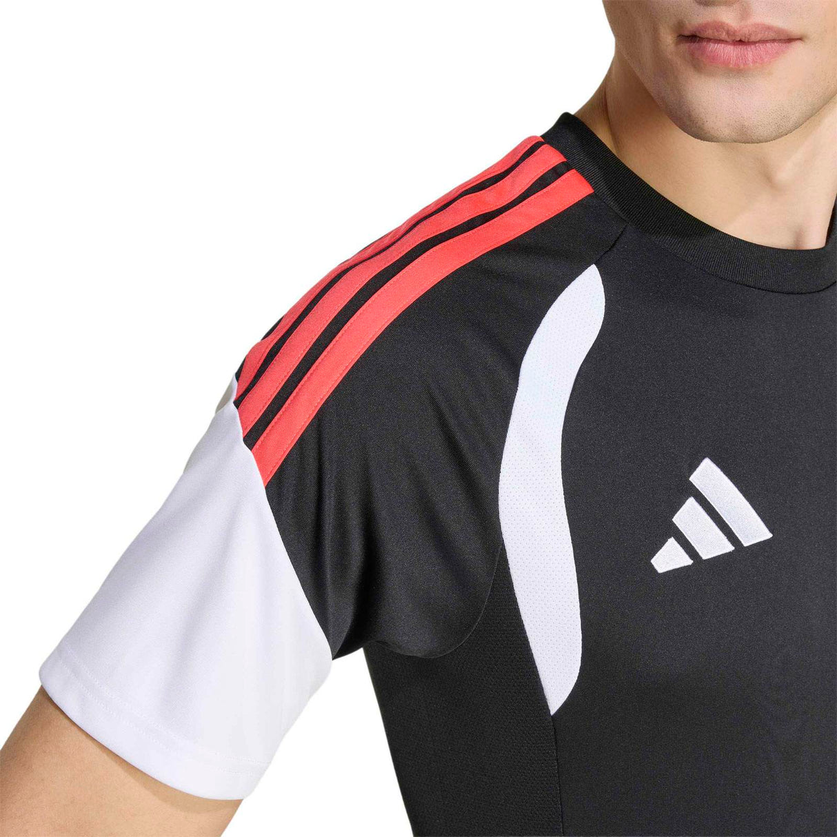 adidas Mens Tiro 26 Tee Black