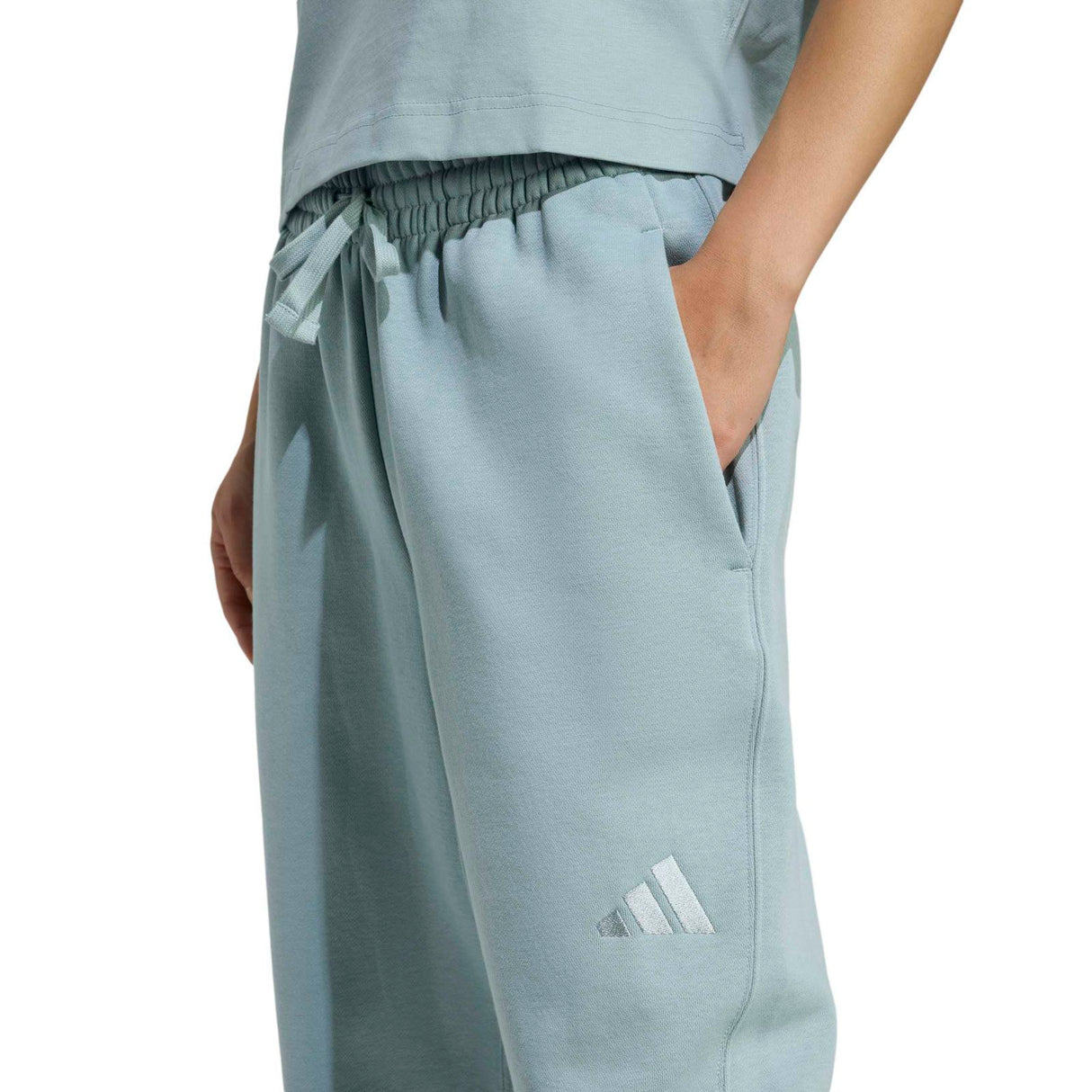 adidas Womens 3S OH Fle Pants Black