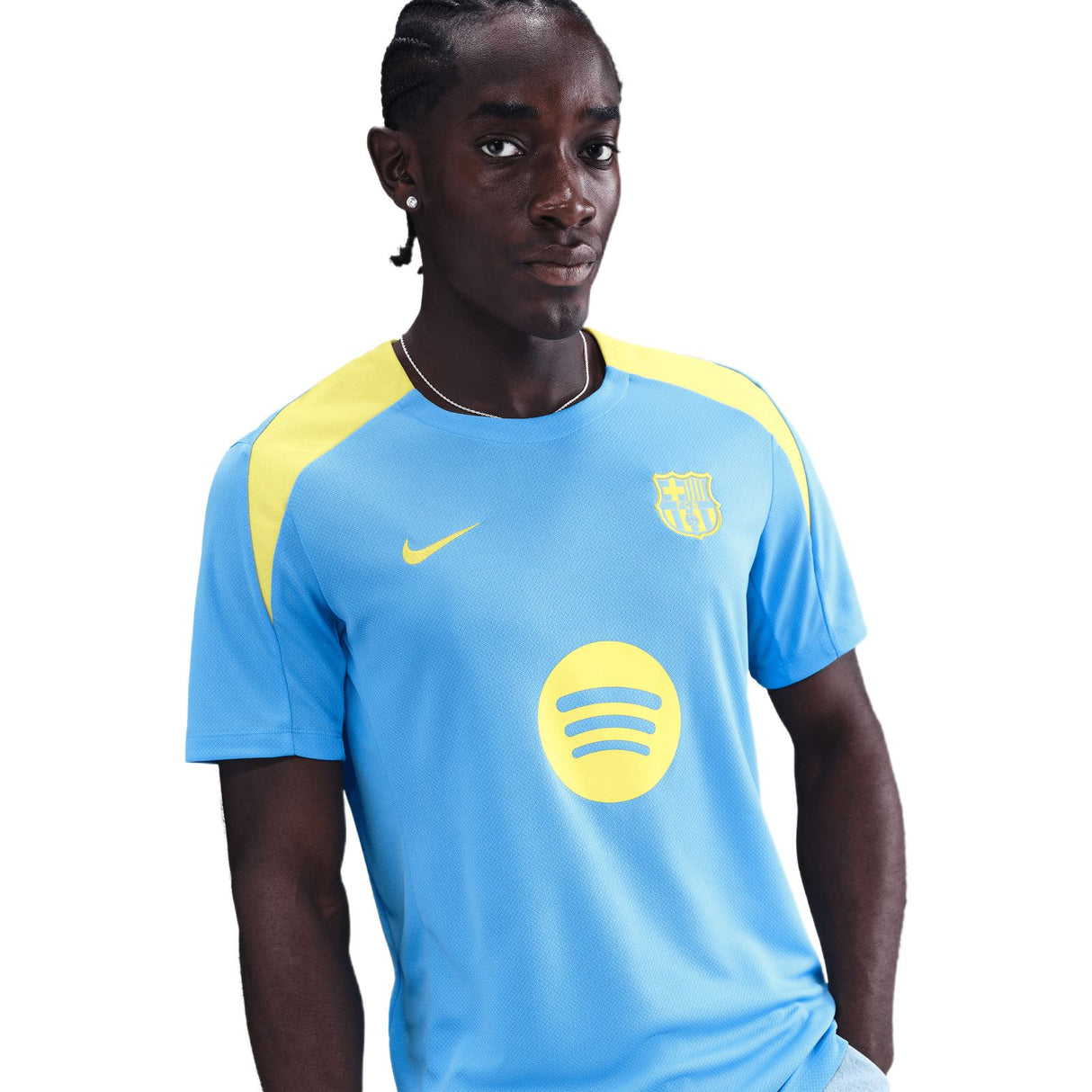 Nike FCB 25 Strike Tee Blue