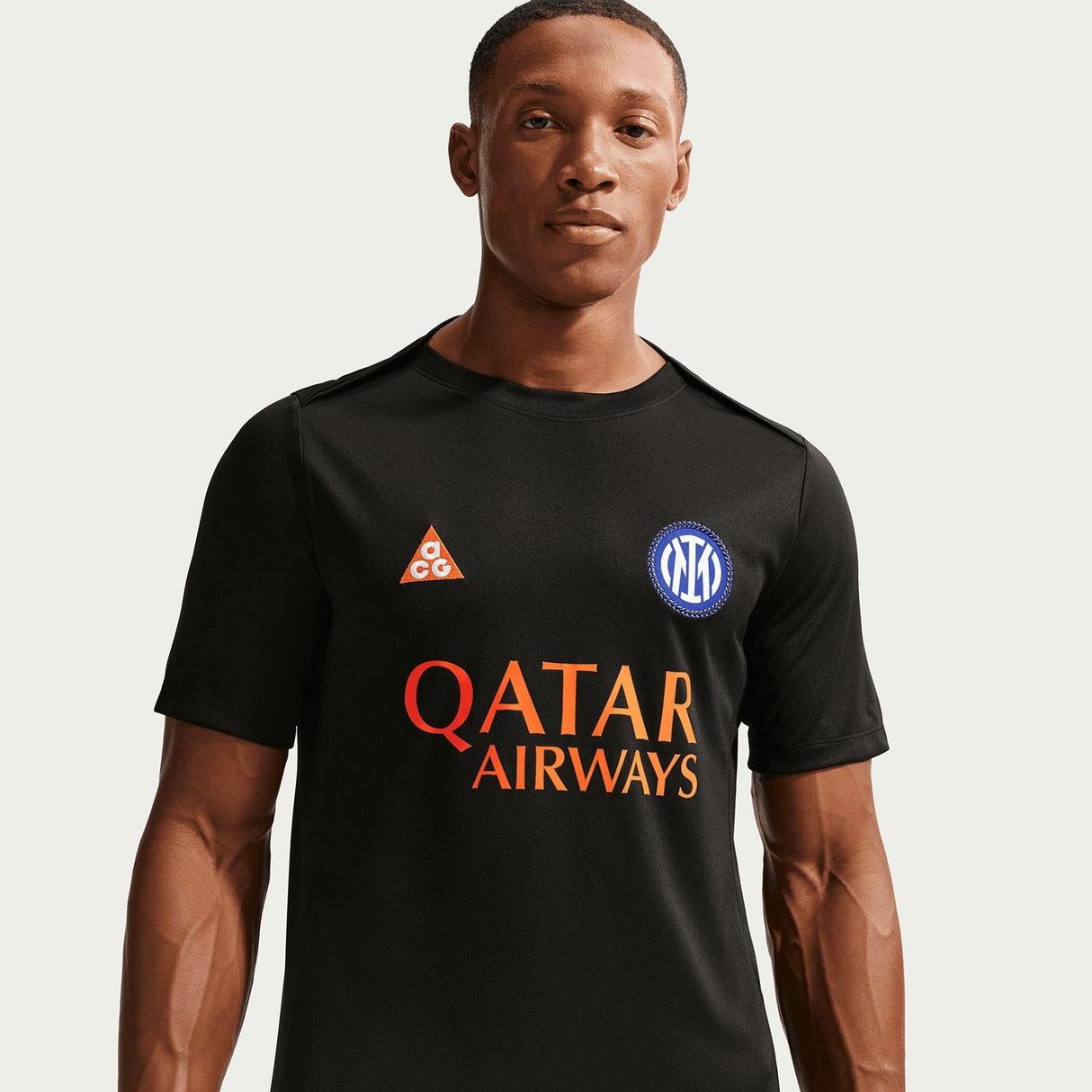 Nike Inter 25 Spl Ed PM Jersey Black