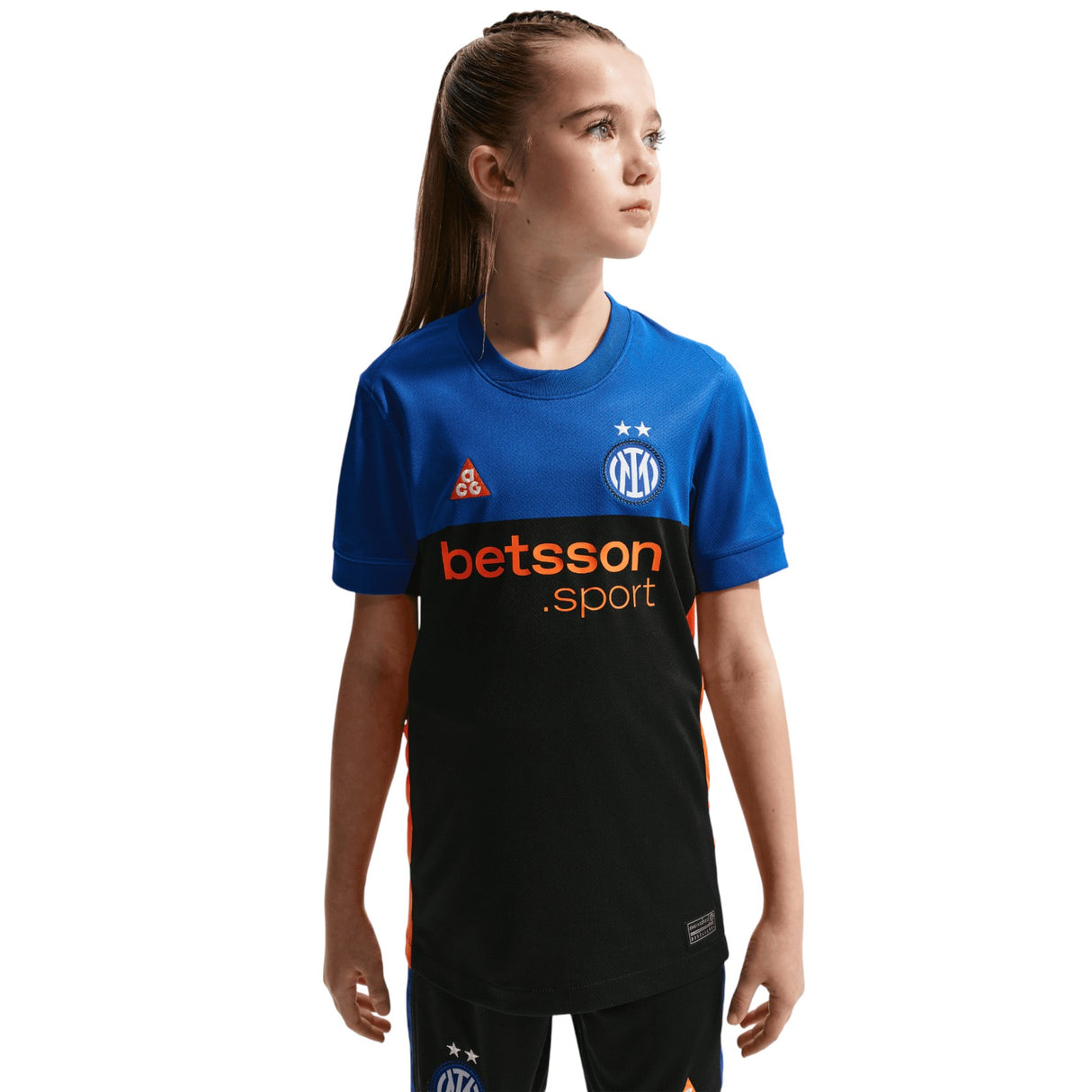 Nike Inter 25 Kids Spl Ed Jersey Blue