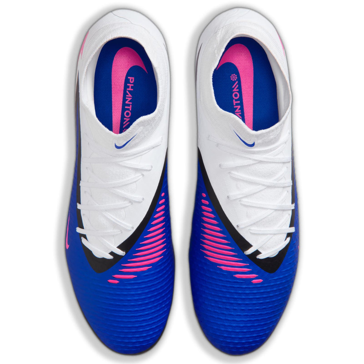 Nike Phantom 6 High Academy FG Blue