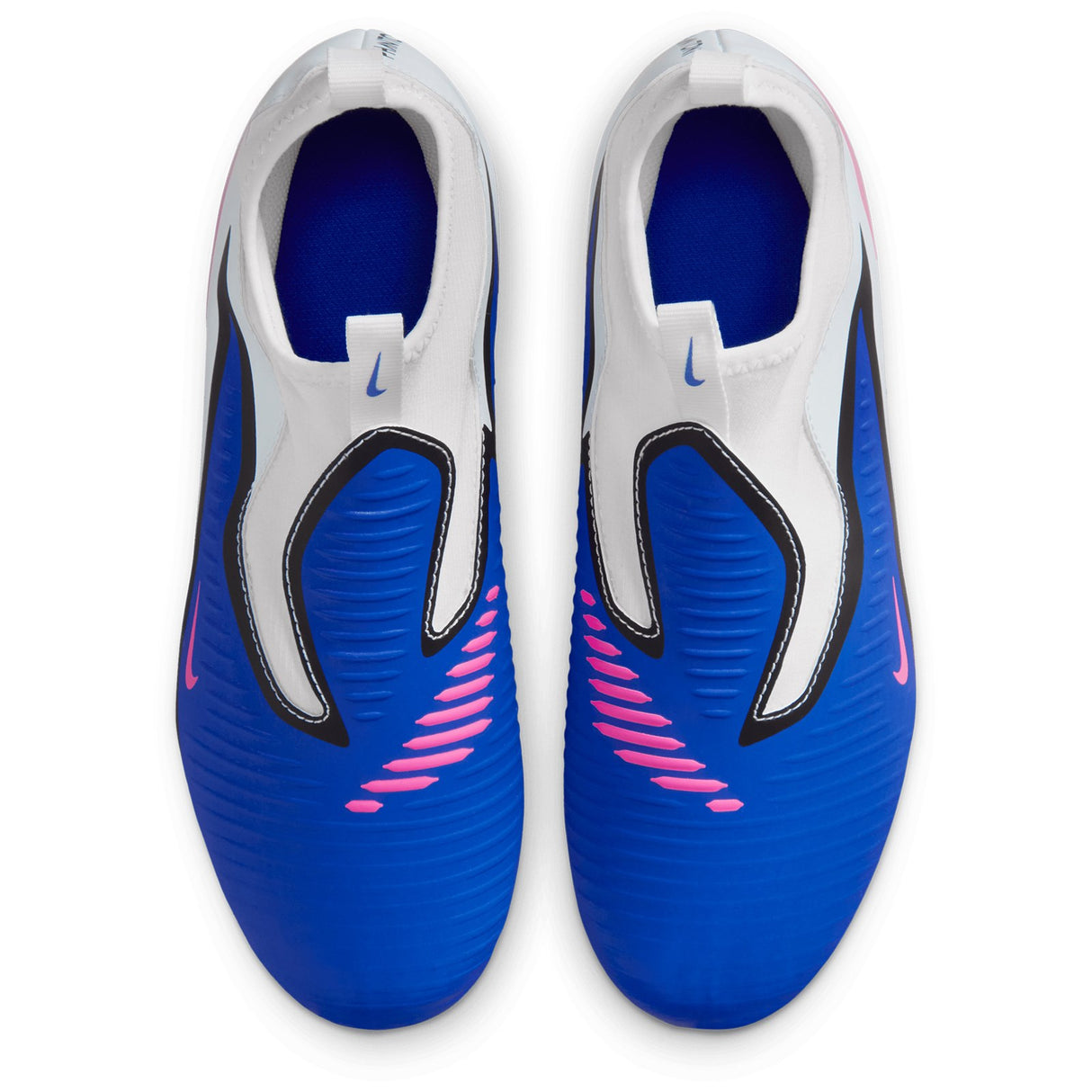Nike Phantom 6 High Academy FG Kids Blue