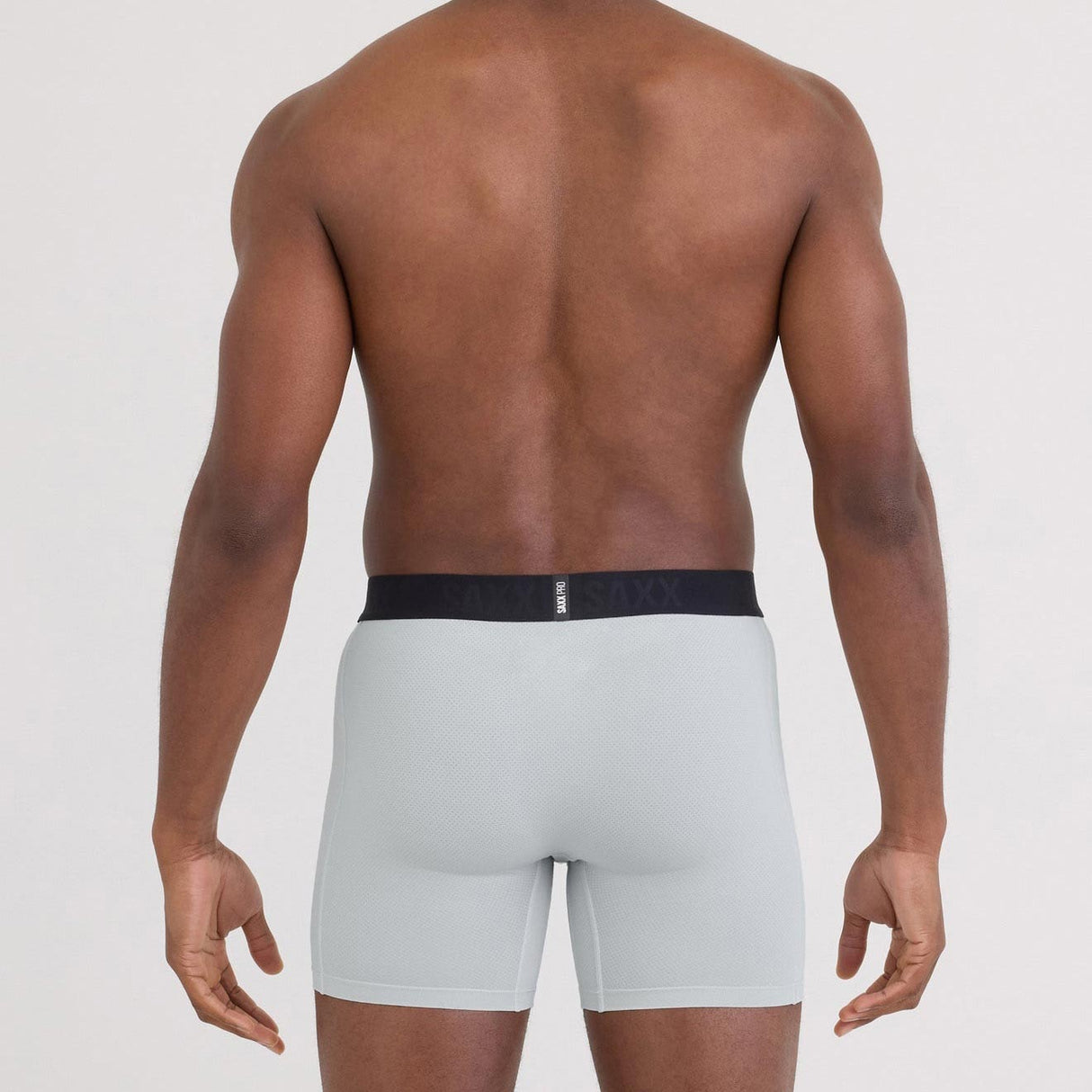 SAXX Smooth Flex Light Comp Boxer Gry