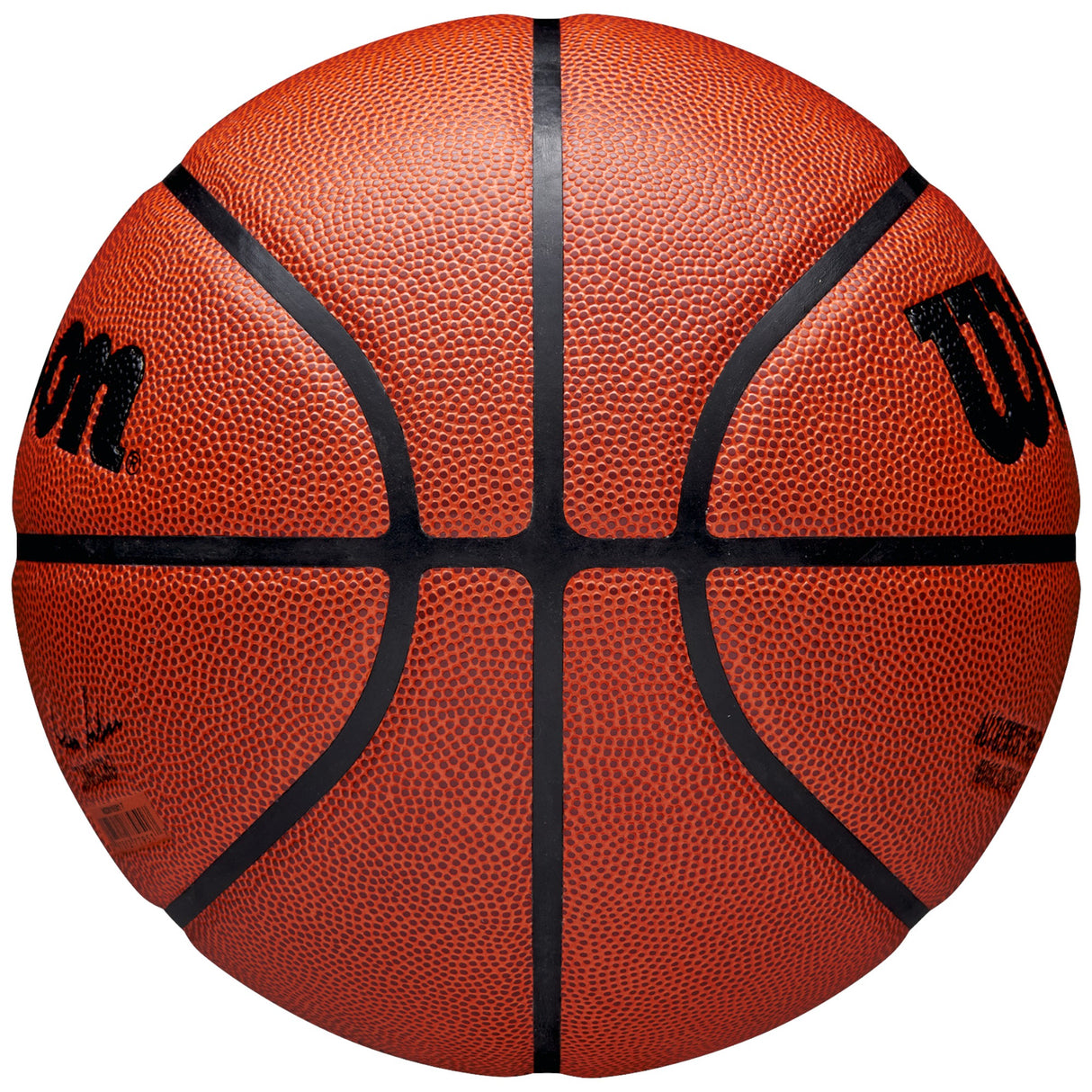 Wilson NBA Authentic Series Indoor Outdoor Basketball - Size 7
