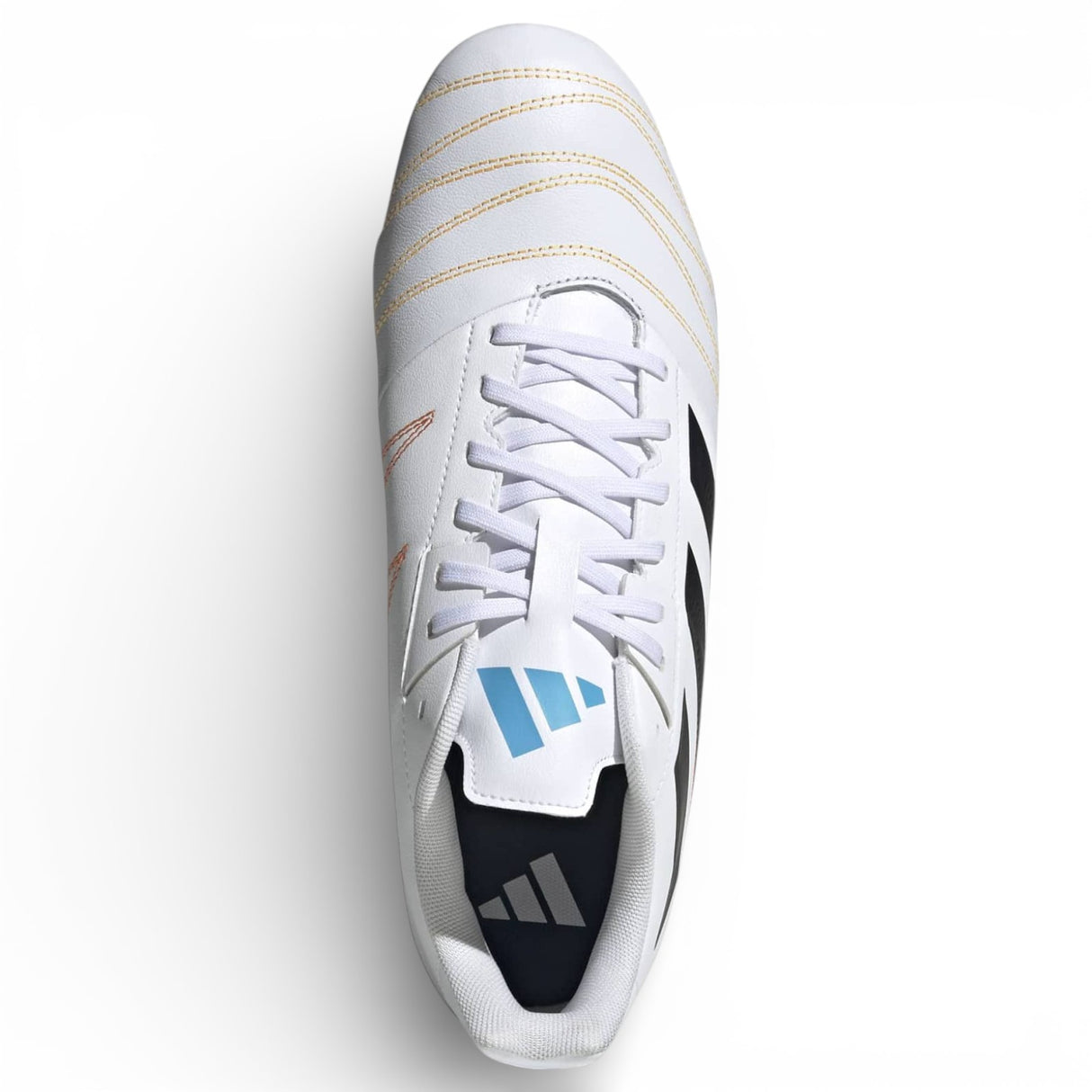 adidas Kakari Elite Soft Grnd Wh Blk Aqu