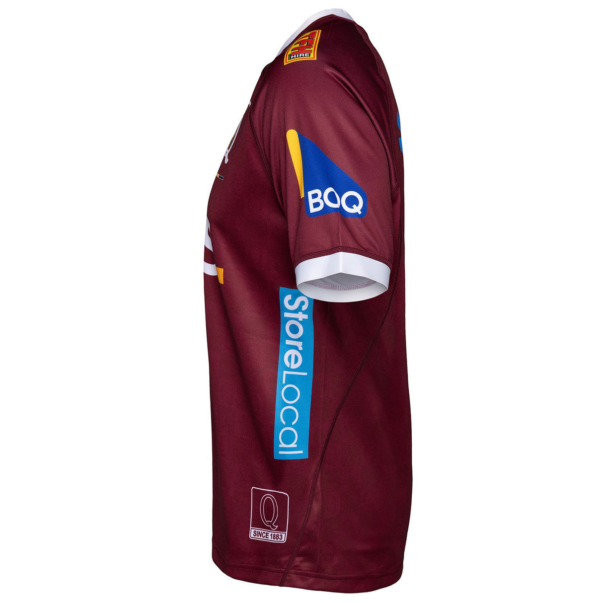 Canterbury QLD Reds 26 Hm Jsy Mens Mrn