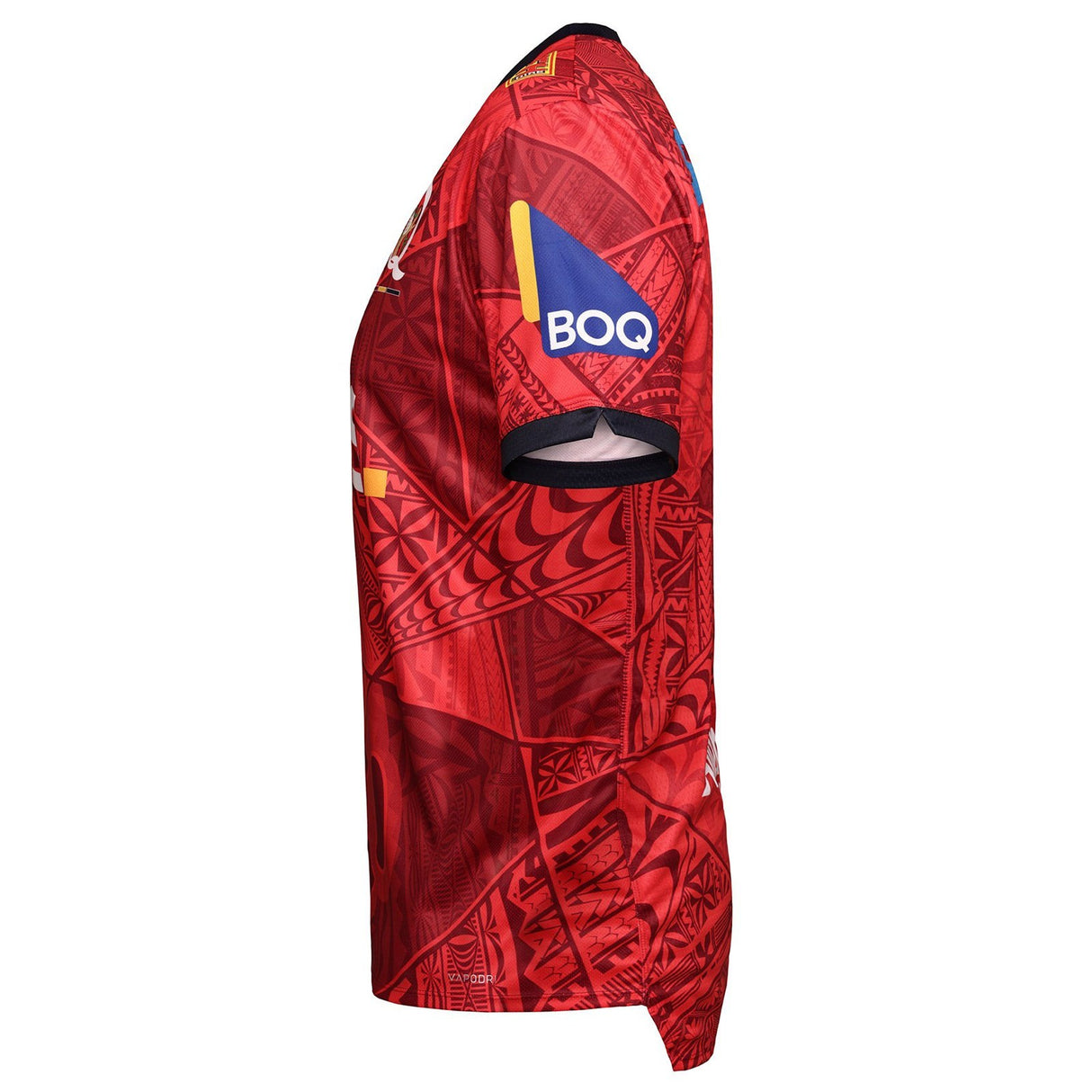 Canterbury QLD Reds 26 Warmup Top Mn Red