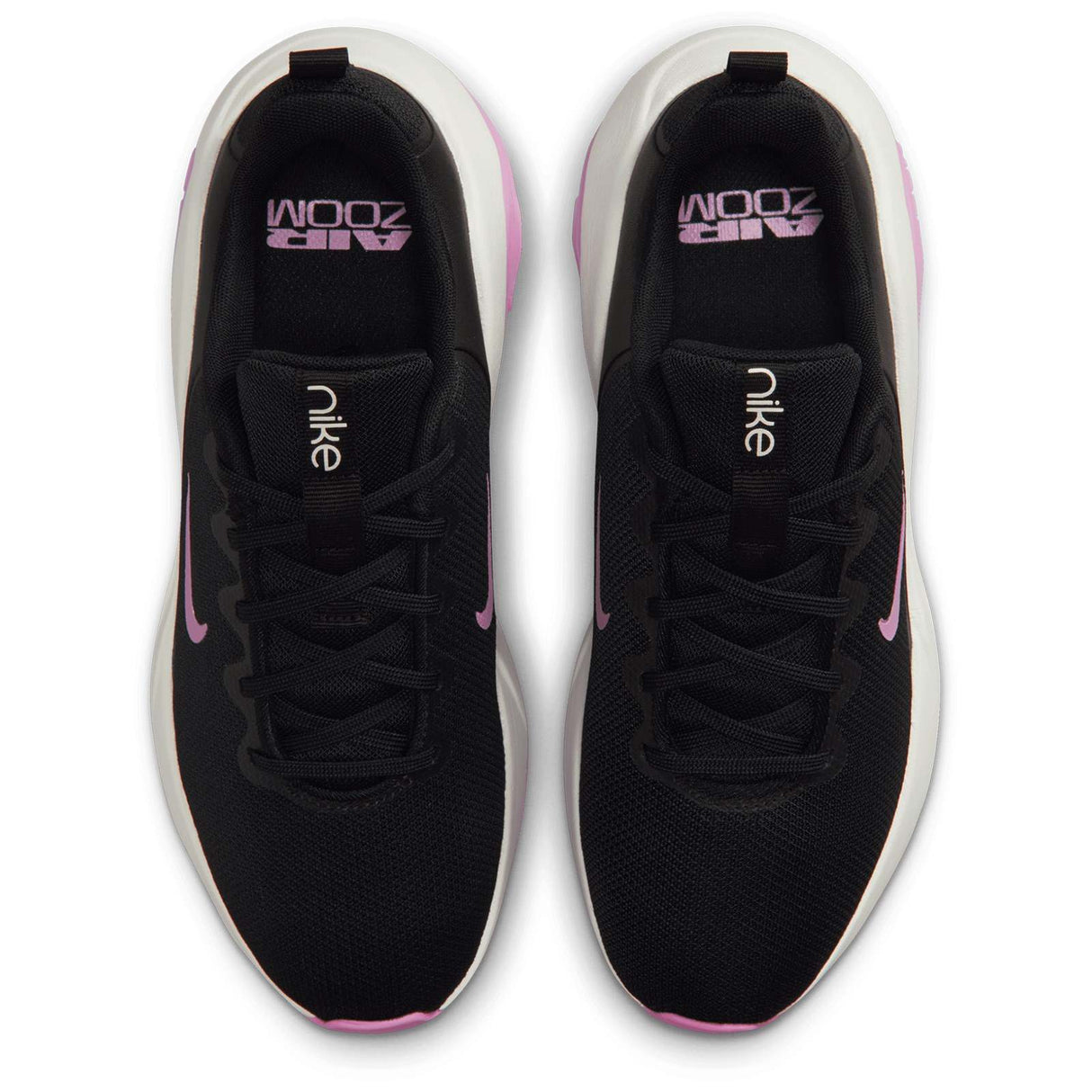 Nike Bella 7 Womens Black Magenta Sail