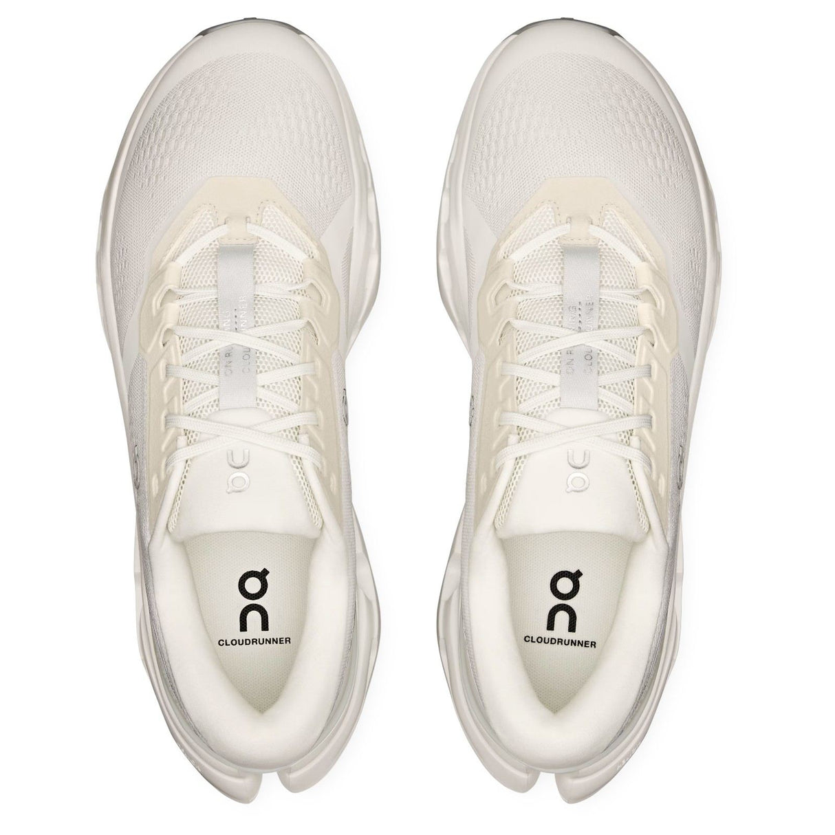 ON Cloudrunner 3 Mens White