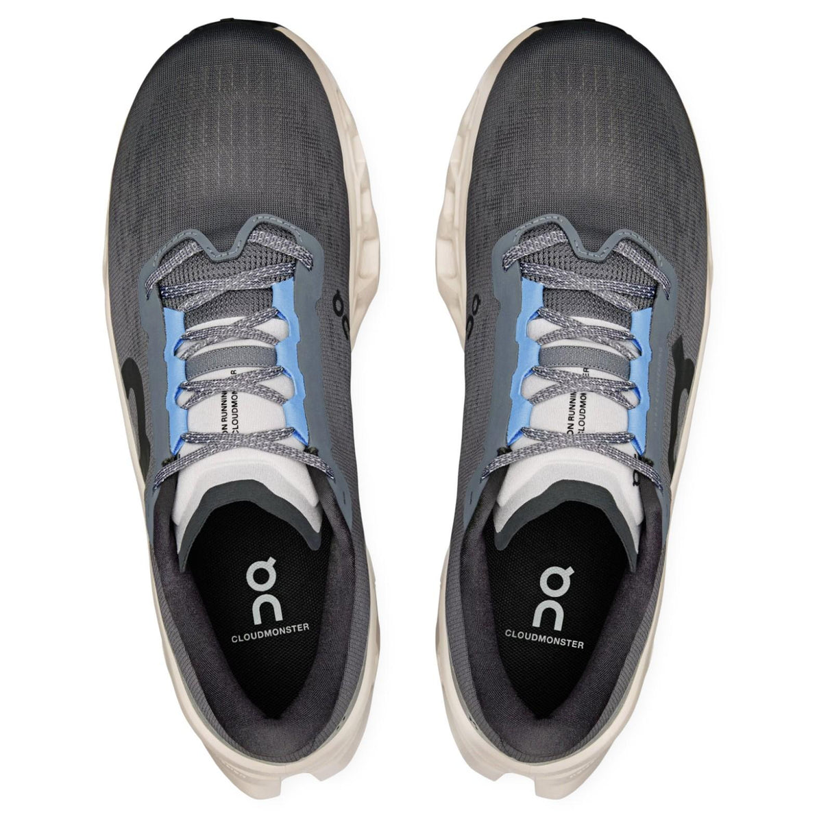 ON Cloudmonster 3 Mens Grey