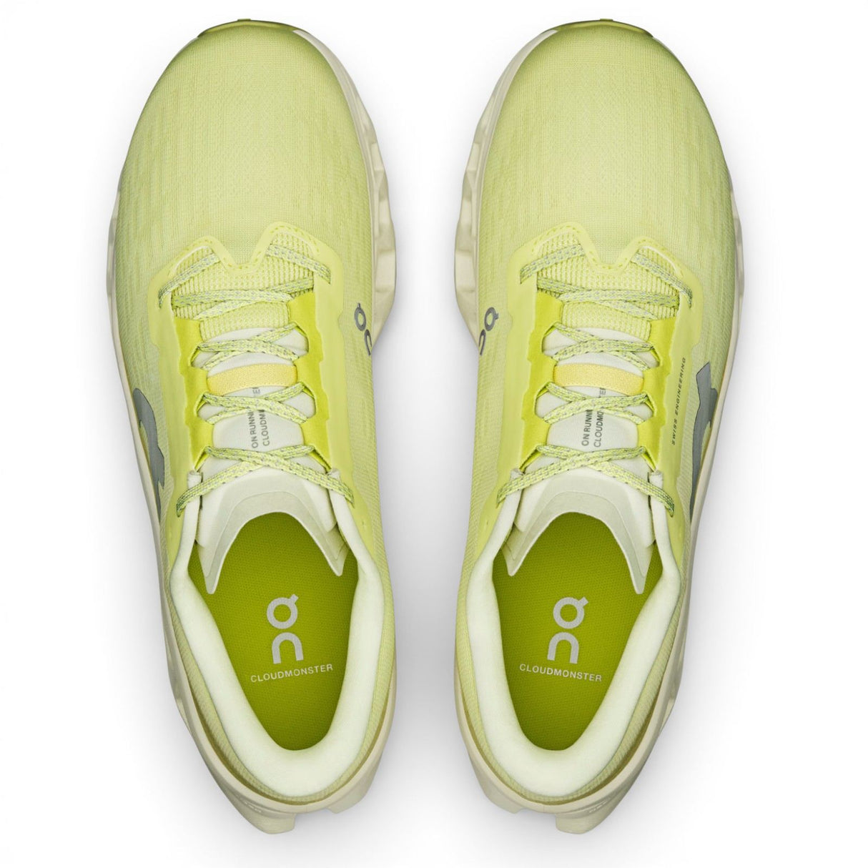 ON Cloudmonster 3 Mens Yellow