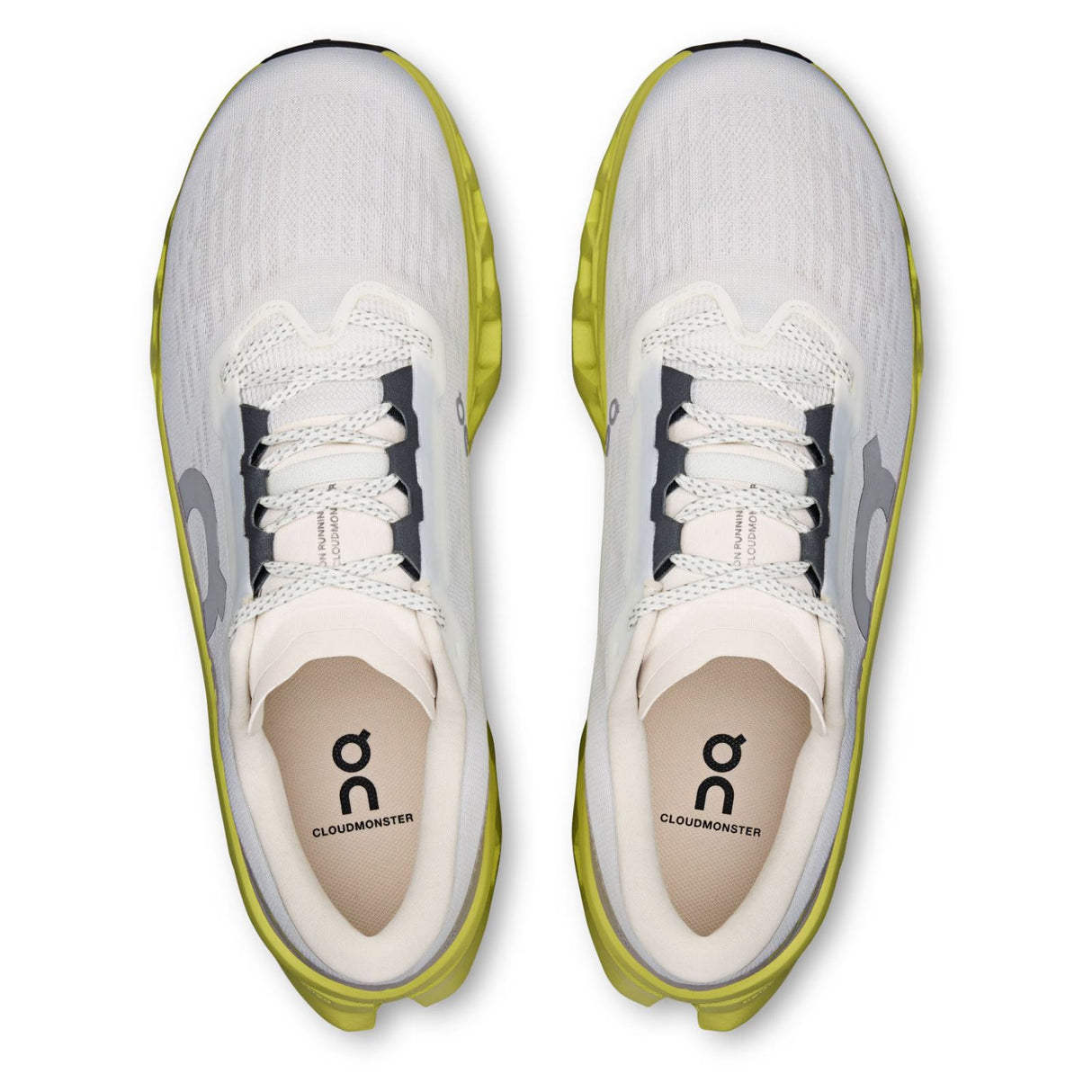 ON Cloudmonster 3 Mens Yellow