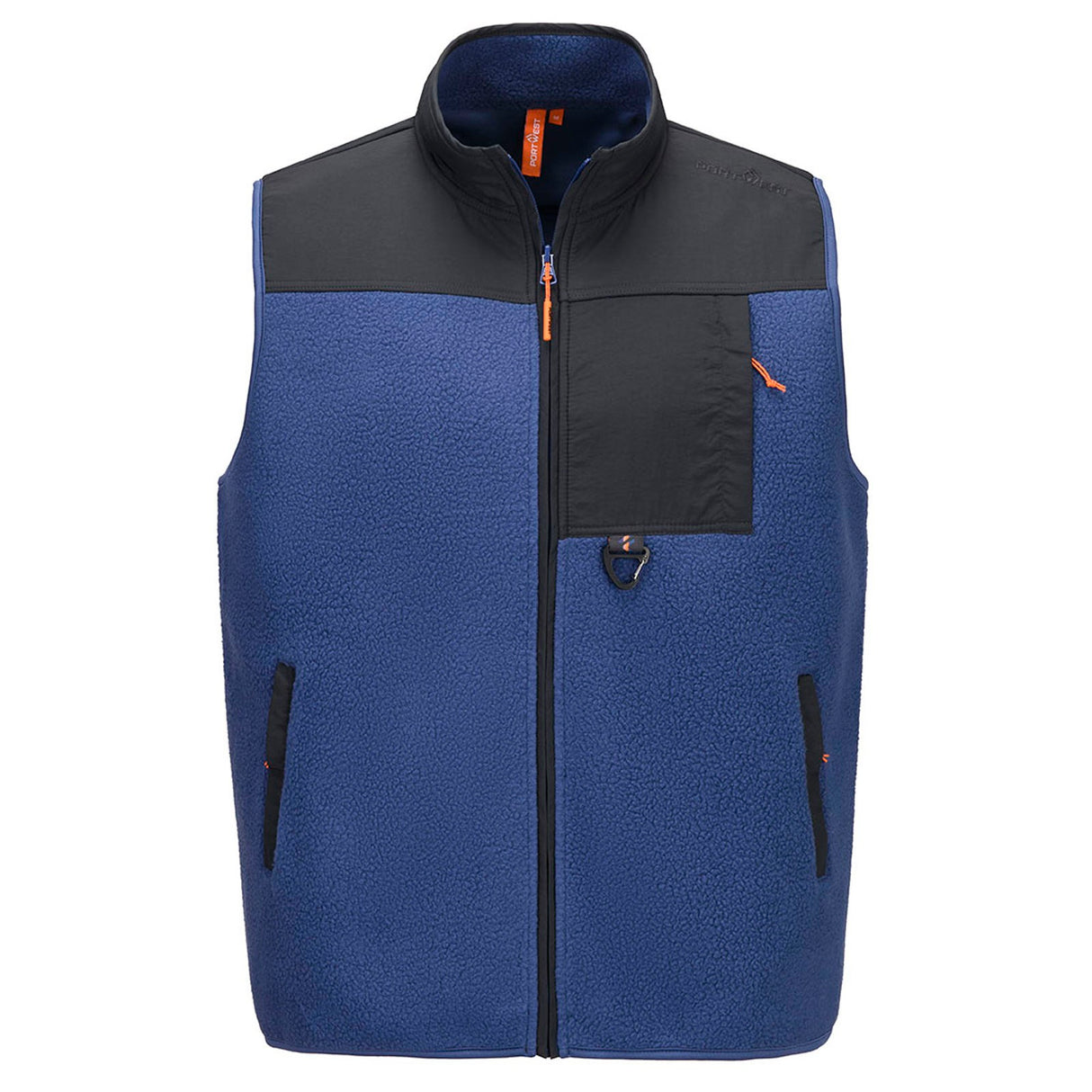 Portwest Mens KNOCKBOY Gilet Blue