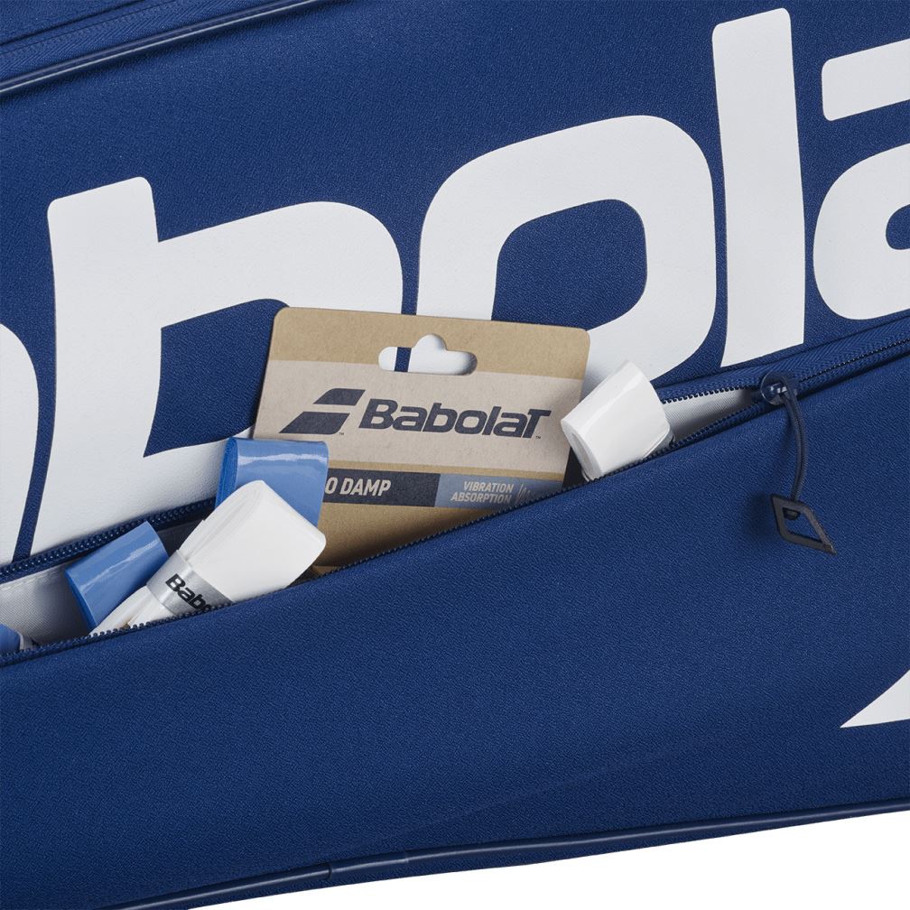 Babolat Court Racket Bag 3RH Blue/White