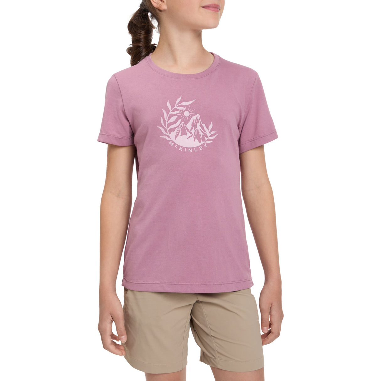 MCKINLEY Ellis III SS G SS Tee PURP