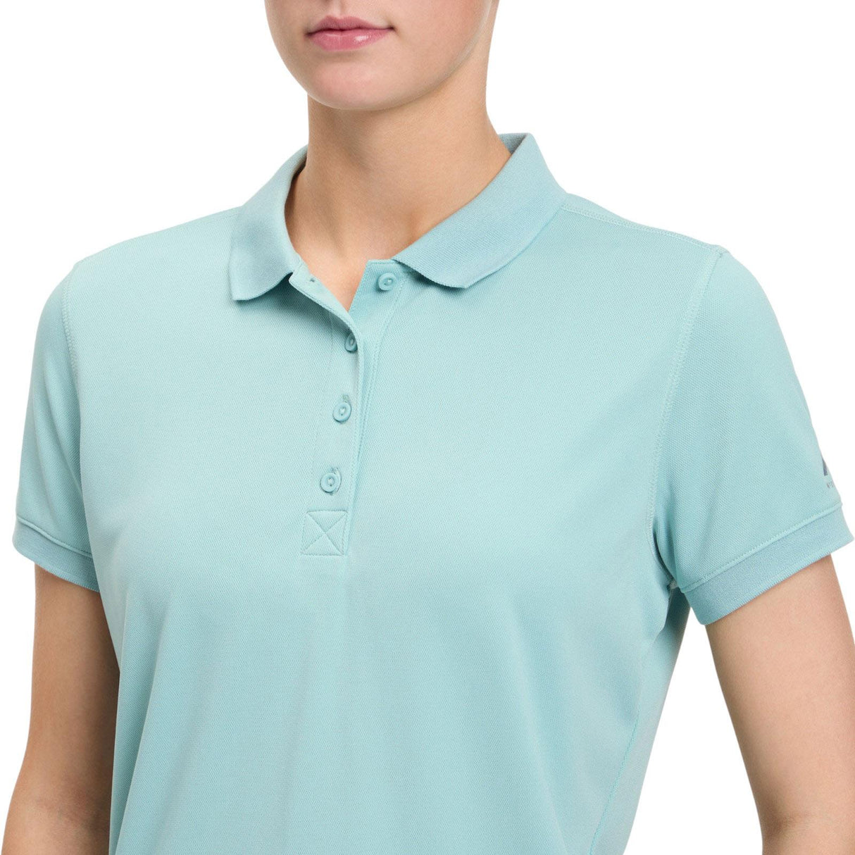 MCKINLEY Lango W Polo Shirt BLUE